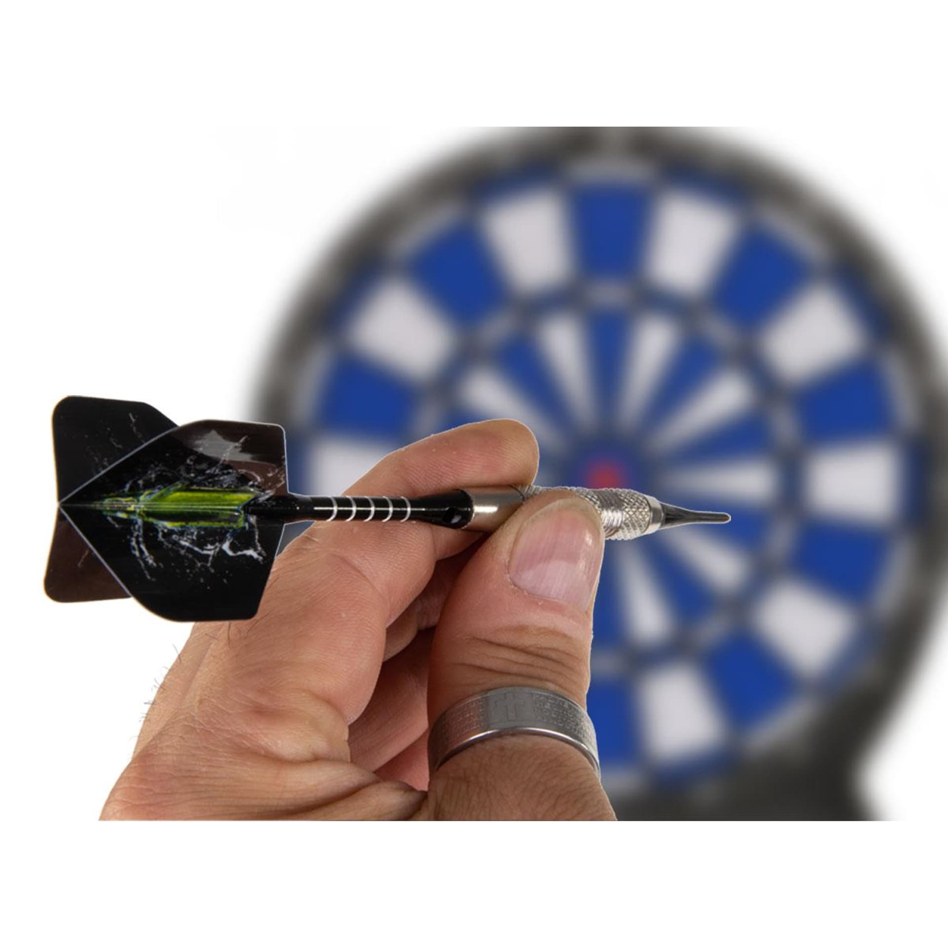 

RZUTKI LOTKI PLASTIKOWE DART 3 SZT. 18G W PUDEŁKU ENERO CZARNE