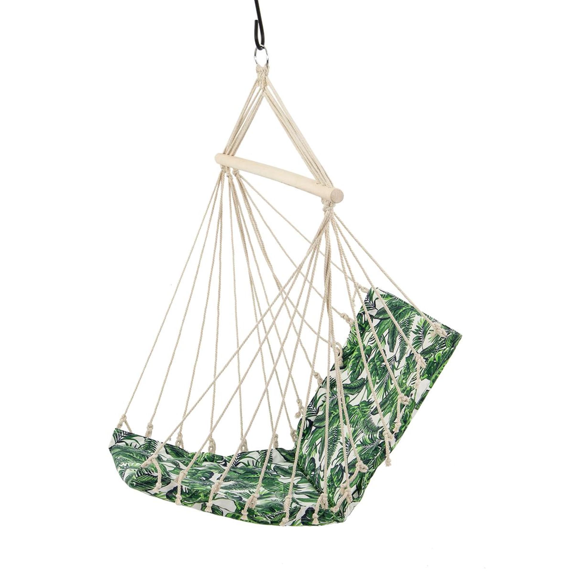

HAMAK FOTEL BRAZYLIJSKI 100x50CM NATURA JUNGLE LIGHT