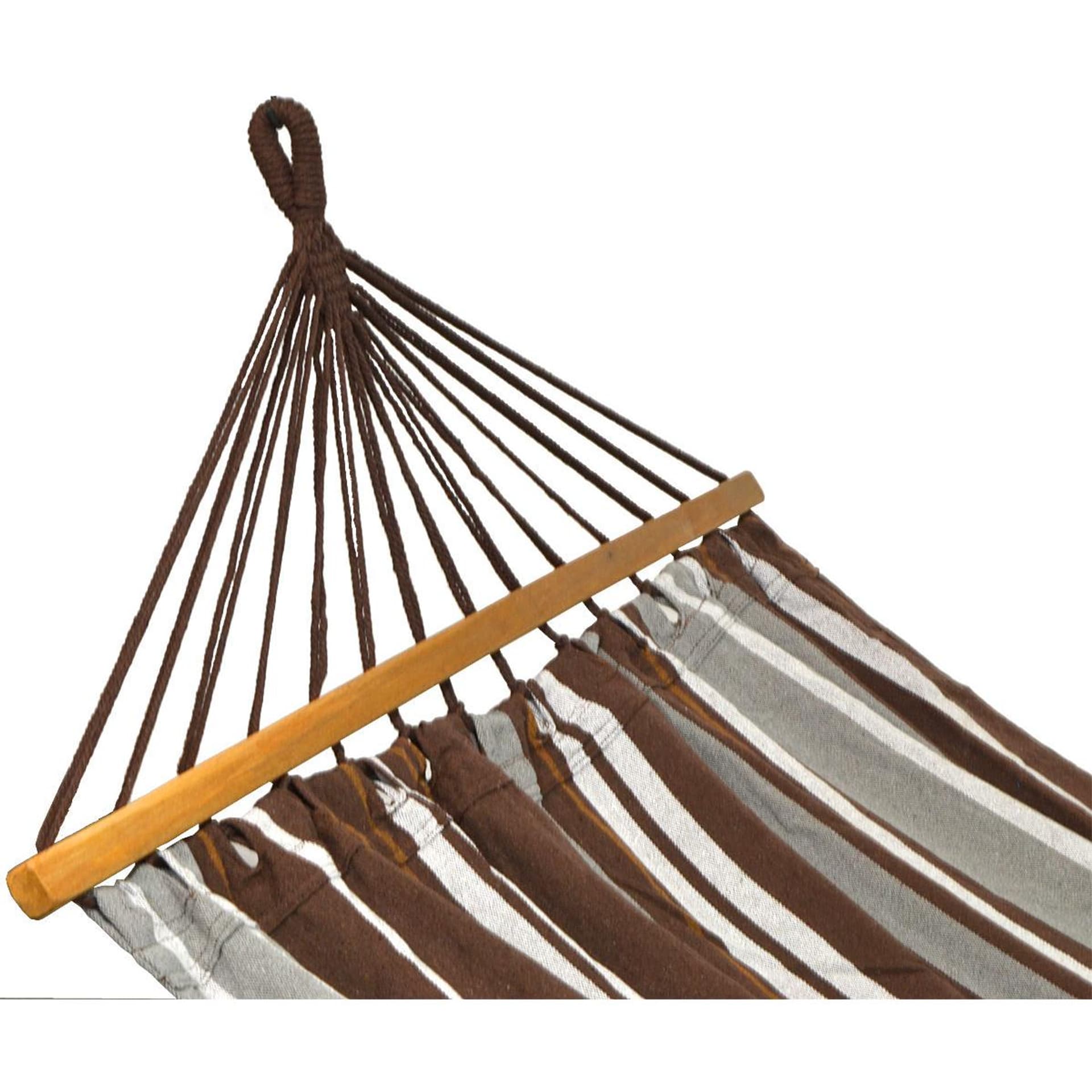 

HAMAK OGRODOWY 2 OSOBOWY 200x150CM Z DRĄŻKIEM
