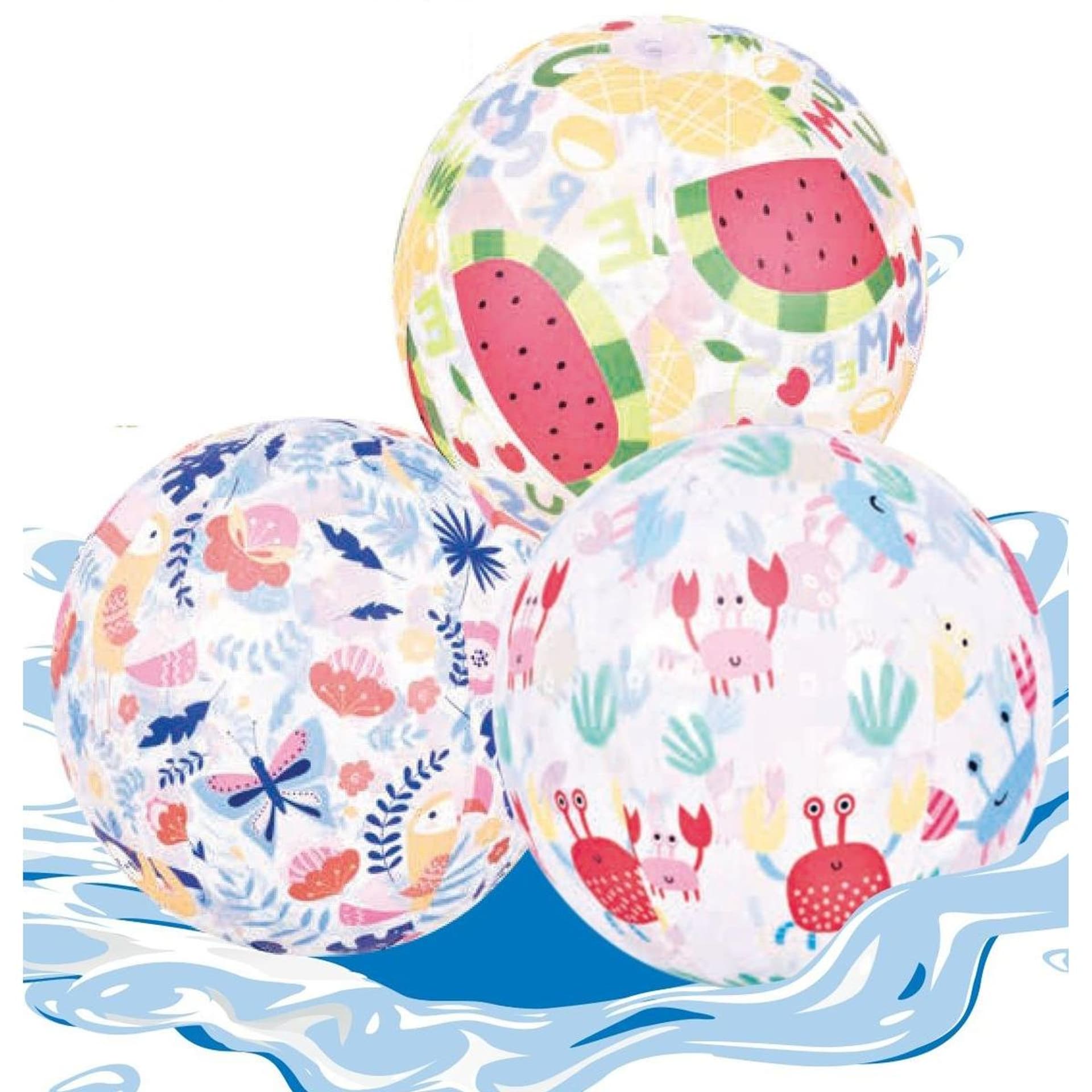 

PIŁKA PLAŻOWA DMUCHANA OCEAN 50CM 53012 TUCAN