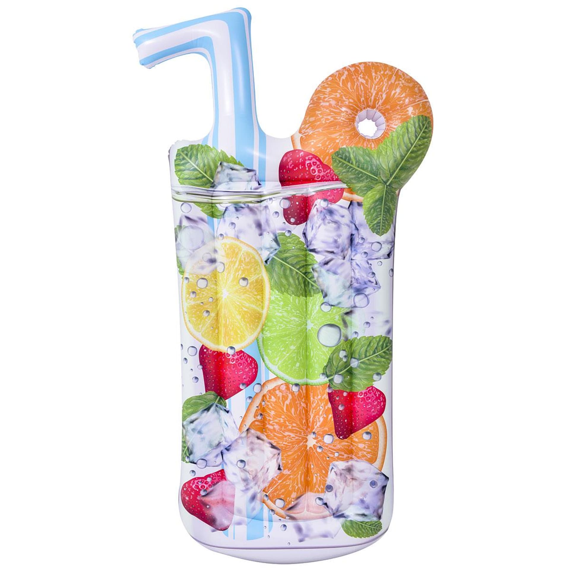 

MATERAC PLAŻOWY LEMONIADA 177x91x18CM 37607