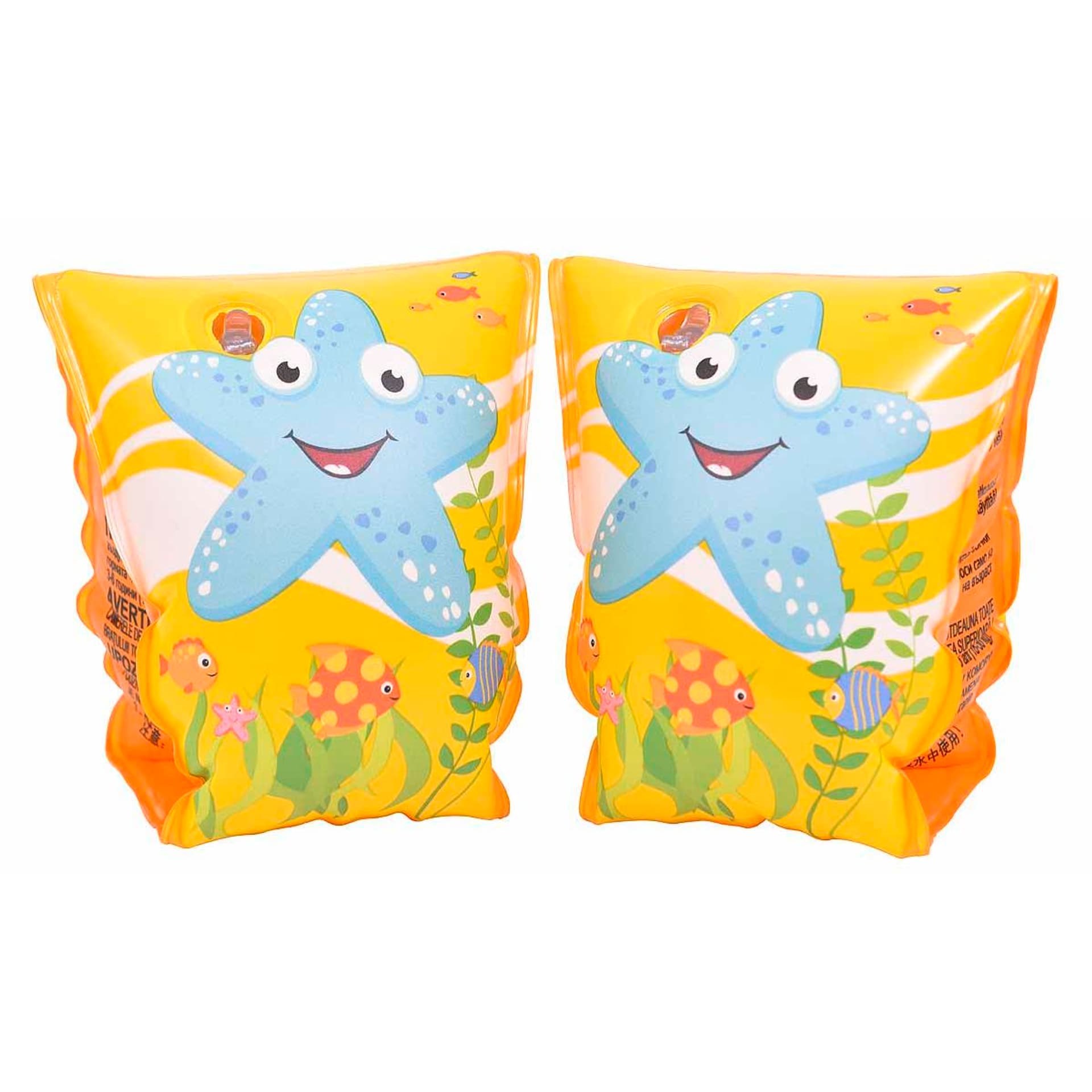 

RĘKAWKI DO PŁYWANIA DLA DZIECI ZWIERZĄTKA MORSKIE 23x15CM 37464 GWIAZDA