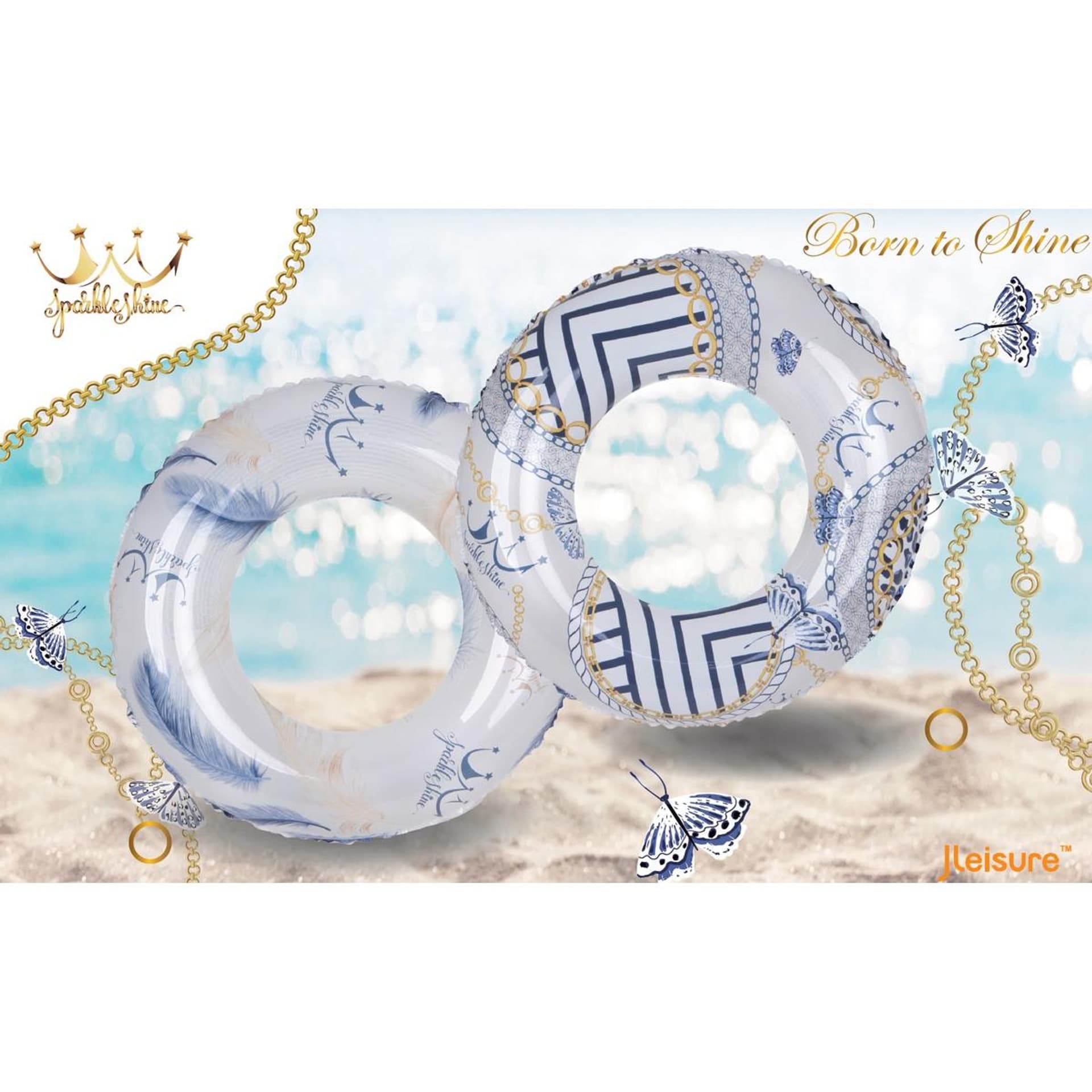 

KÓŁKO DO PŁYWANIA FASHION 90CM 35104