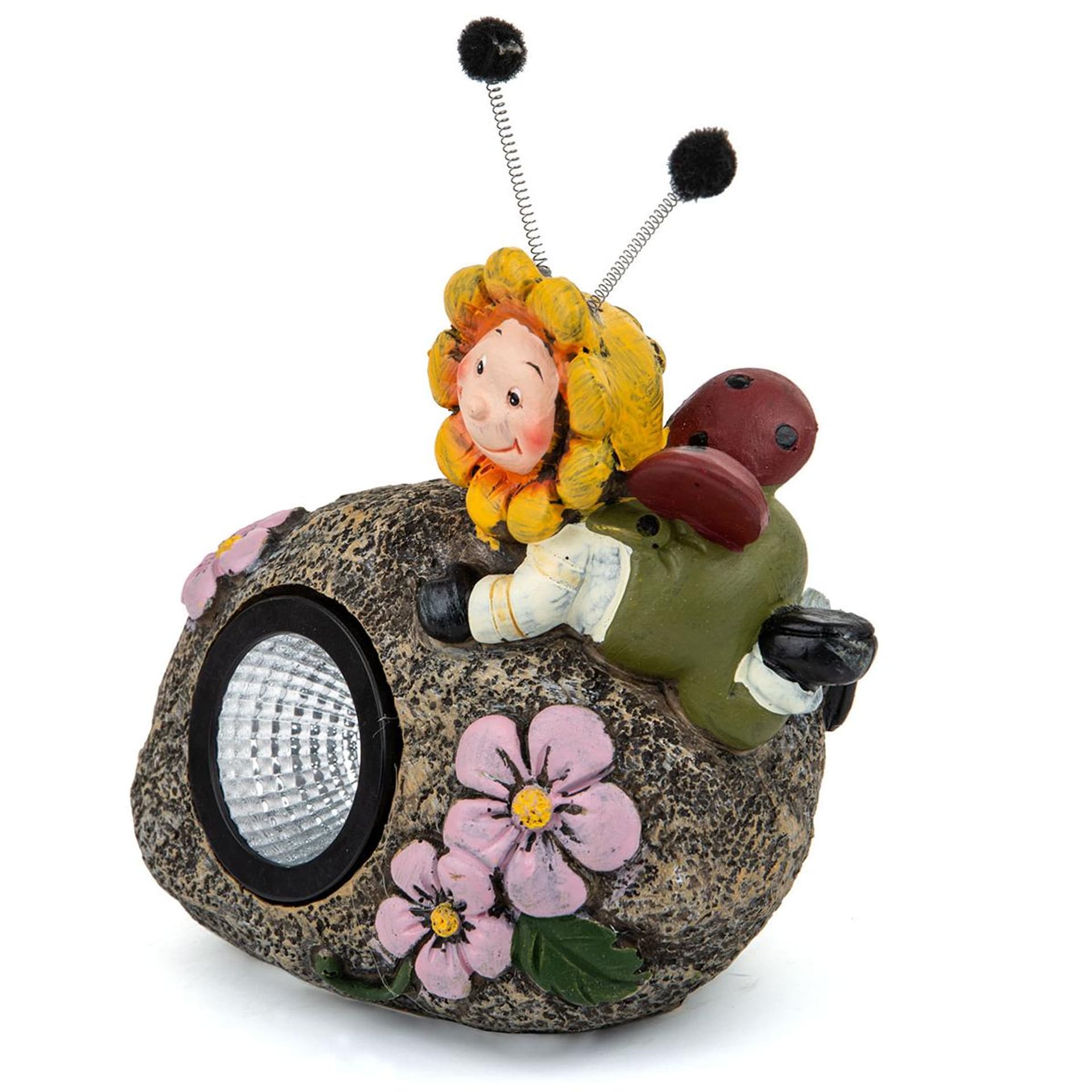 

DEKORACJA OGRODOWA LAMPA SOLARNA KAMIEŃ 15X9,5X13CM