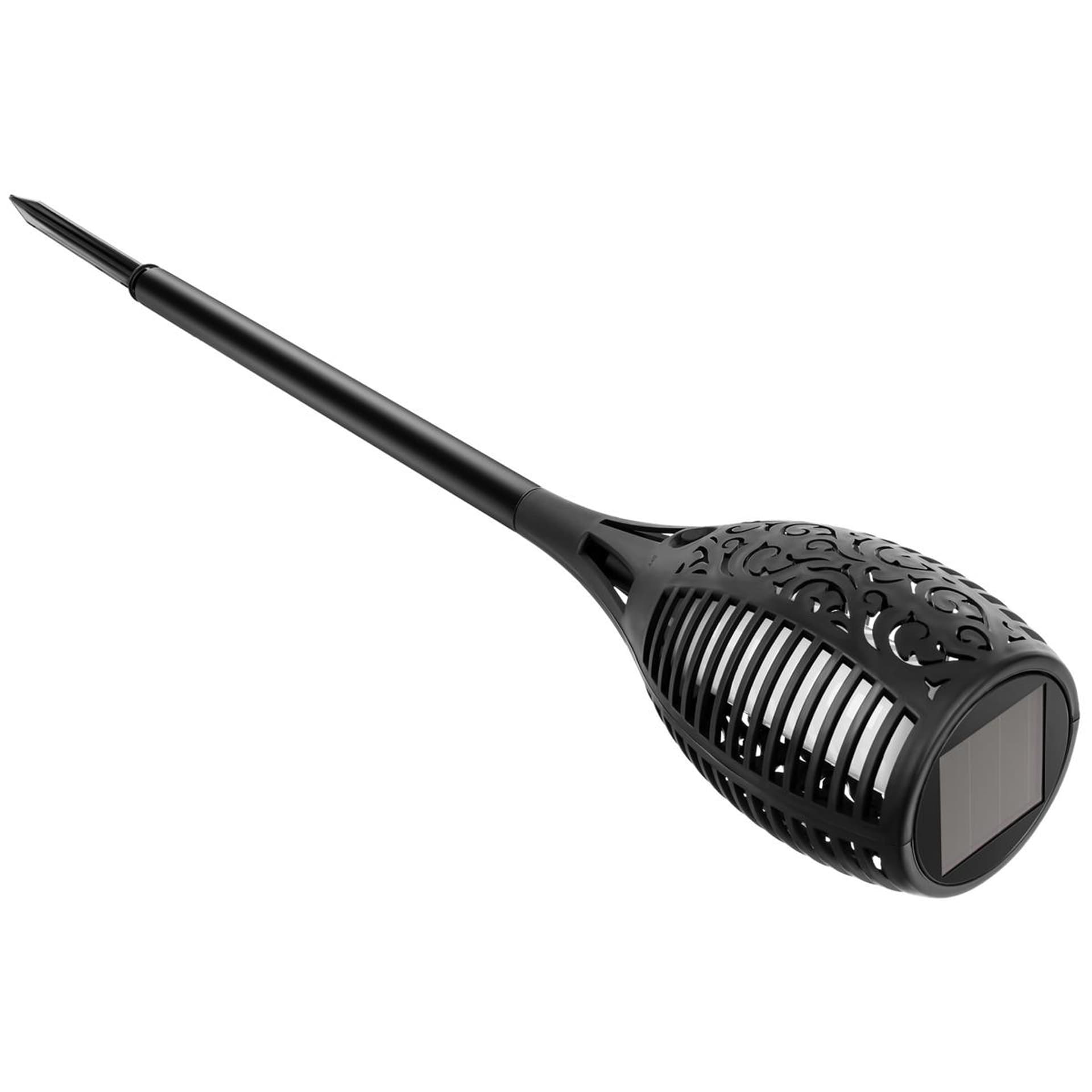 

POCHODNIA LAMPA SOLARNA TAŃCZĄCE PŁOMYKI 3W1 10X10X86CM 12 LED