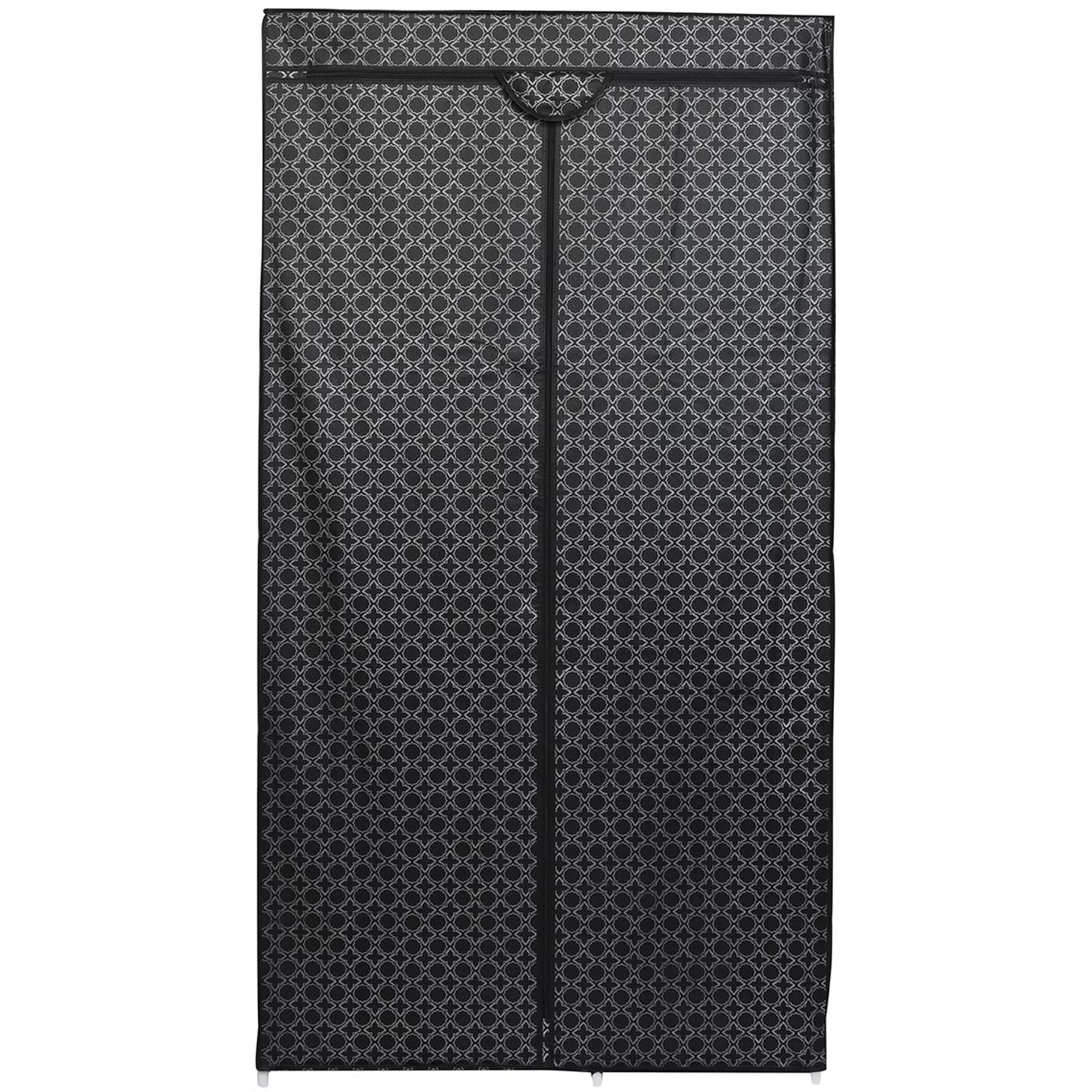 

SZAFA TEKSTYLNA GARDEROBA 90x45x170CM ORNAMENT 45207