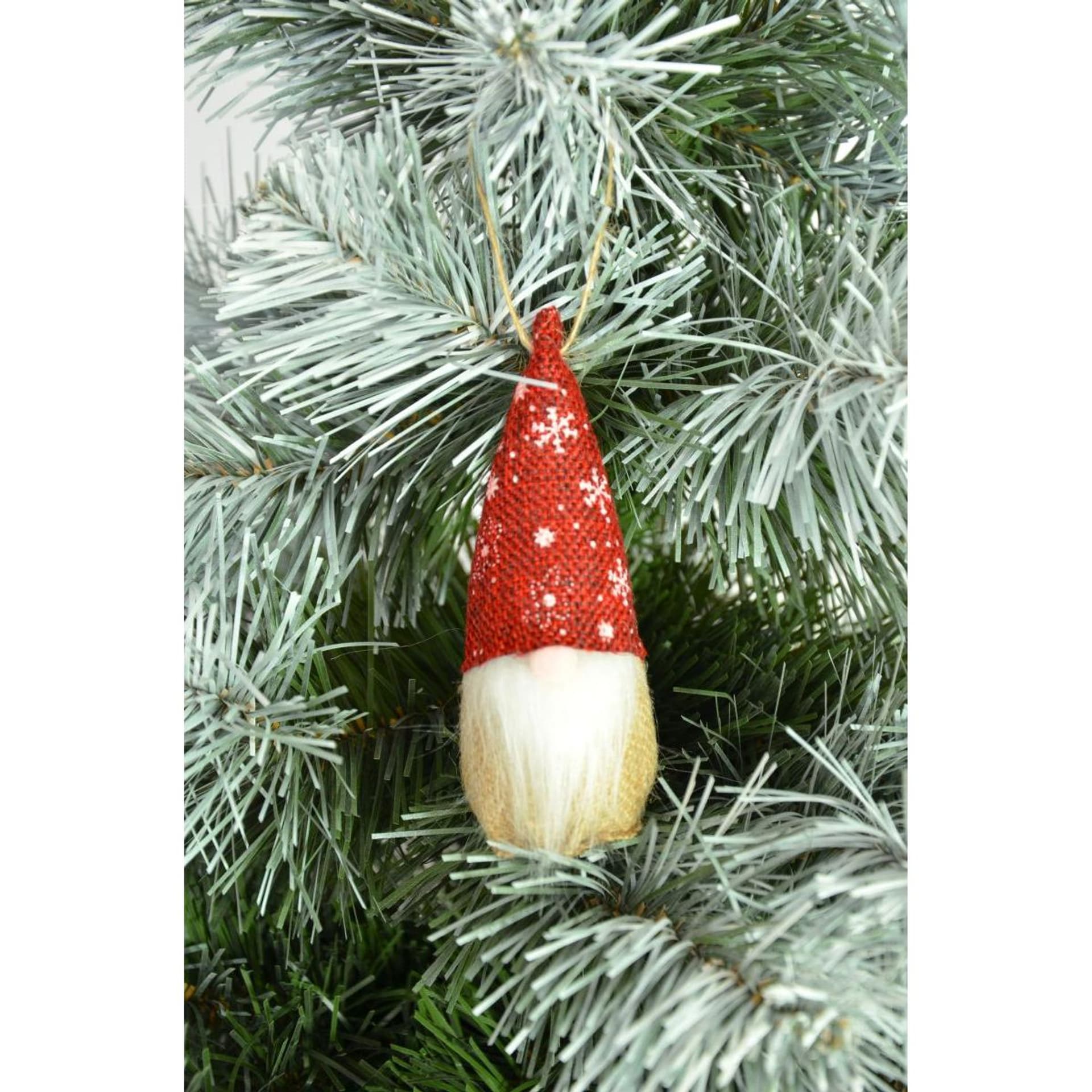 

ZAWIESZKA BOMBKA SKRZAT CZERWONY 11CM