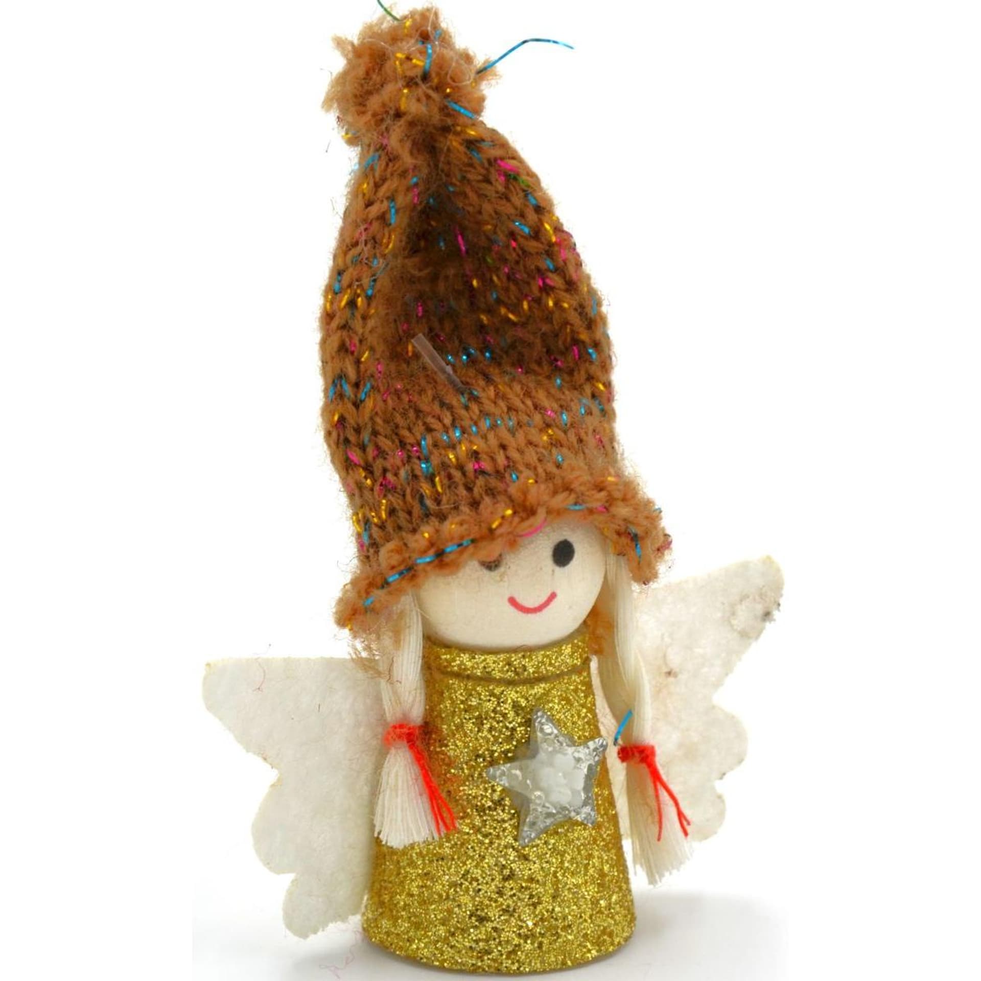

ZAWIESZKA ANIOŁEK ZŁOTY 7CM