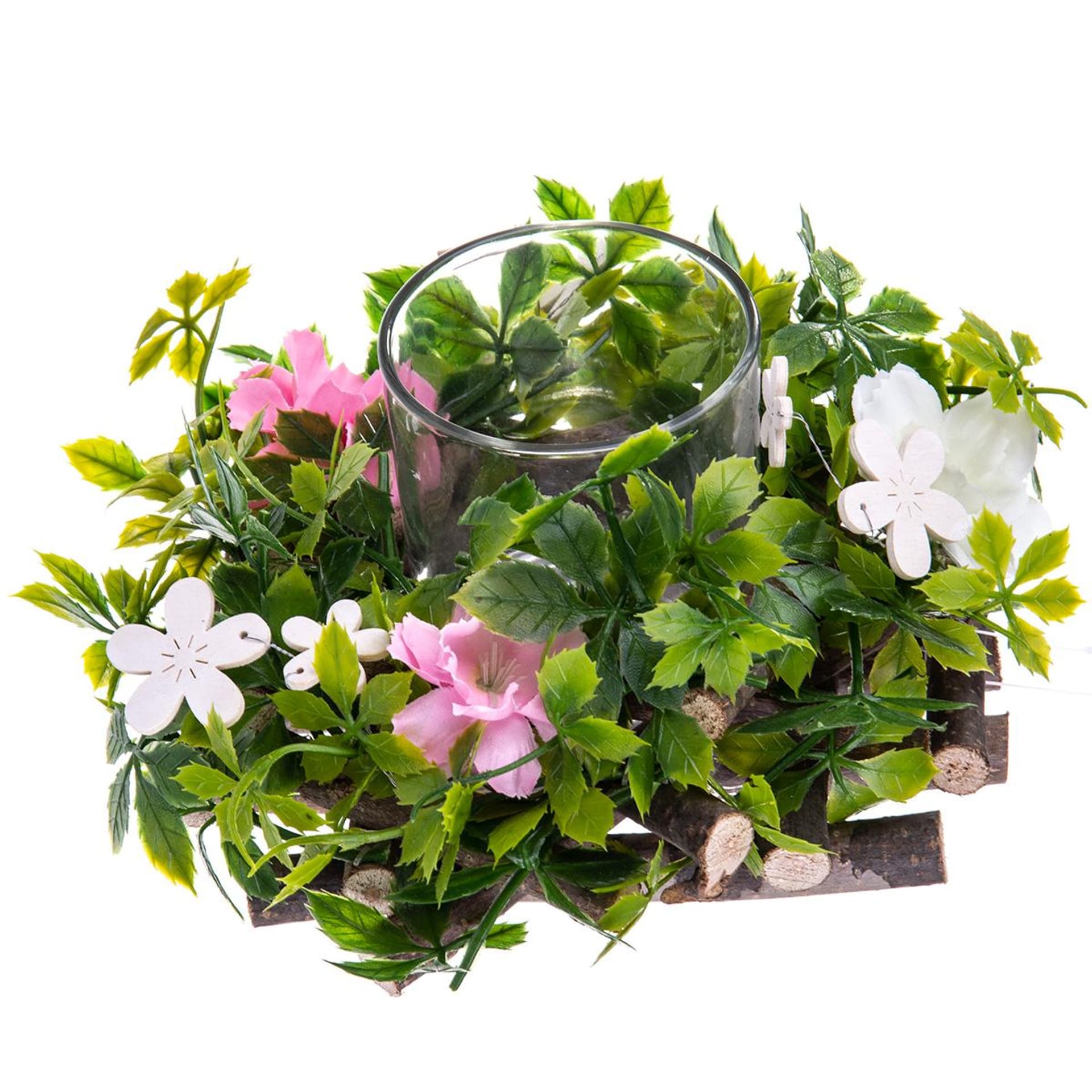 

WIANEK STROIK DEKORACYJNY TEA LIGHT ŚREDNICA 16CM