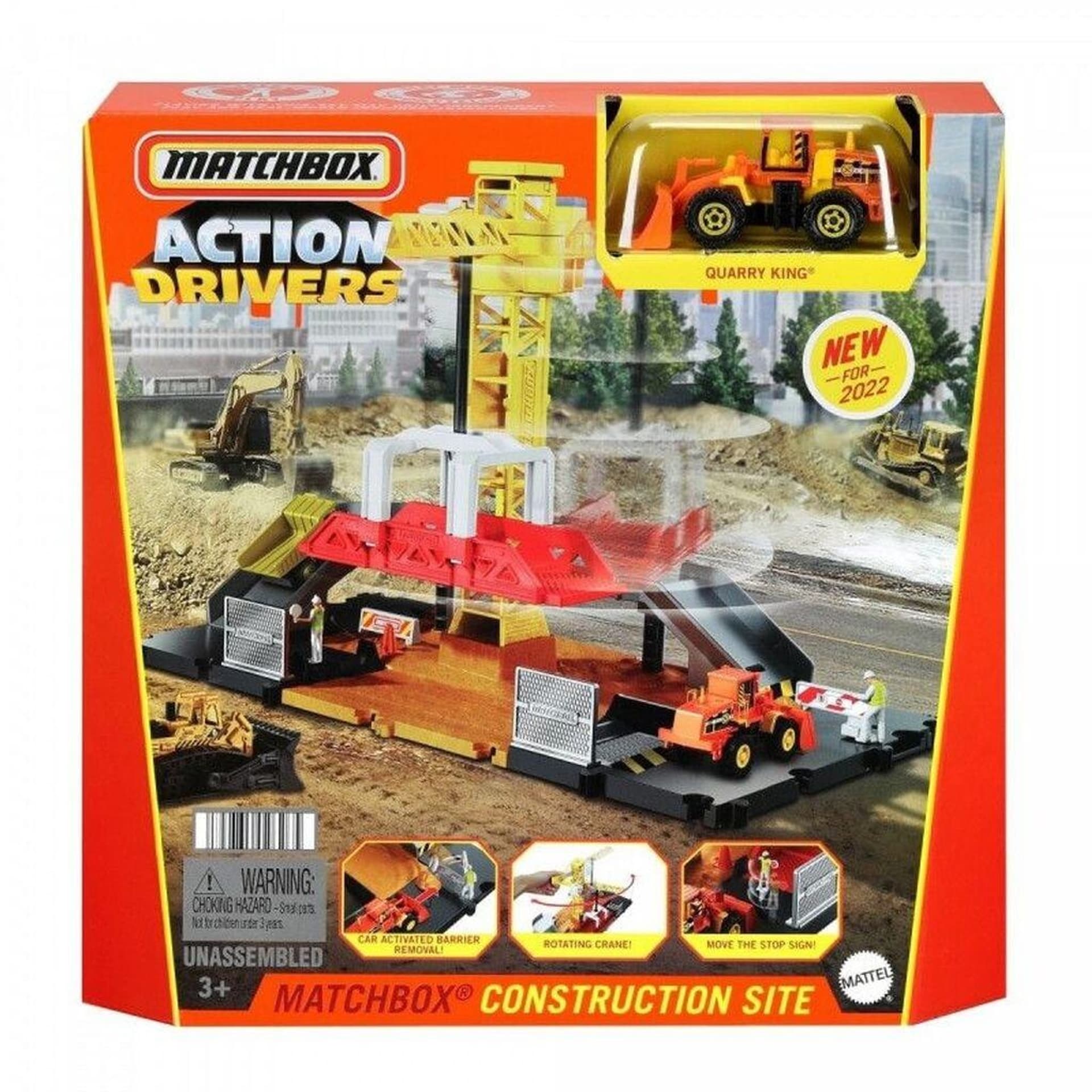 

Matchbox Prawdziwe Przygody. Zestaw startowy HDL33