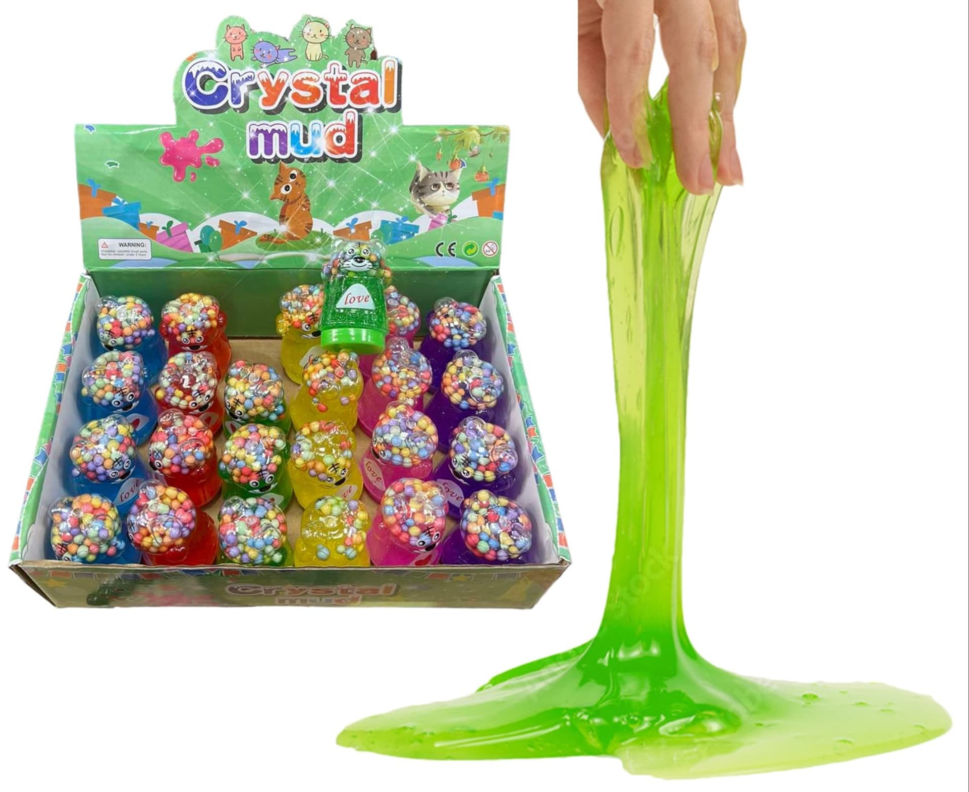

MASA MAGICZNA SLIME TYGRYS