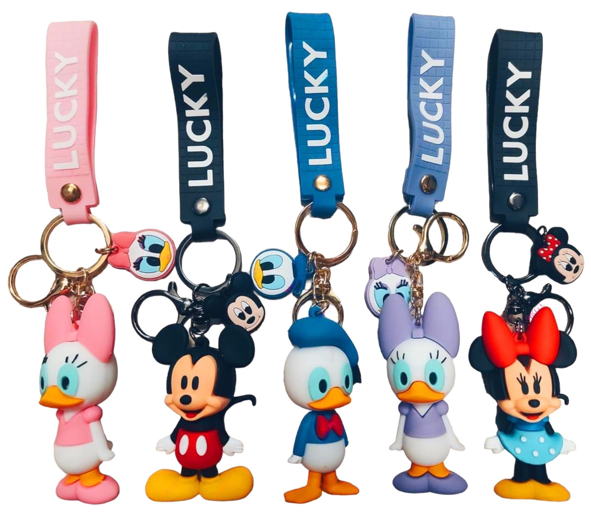 

BRELOK MYSZKA MICKEY / KACZOR DONALD