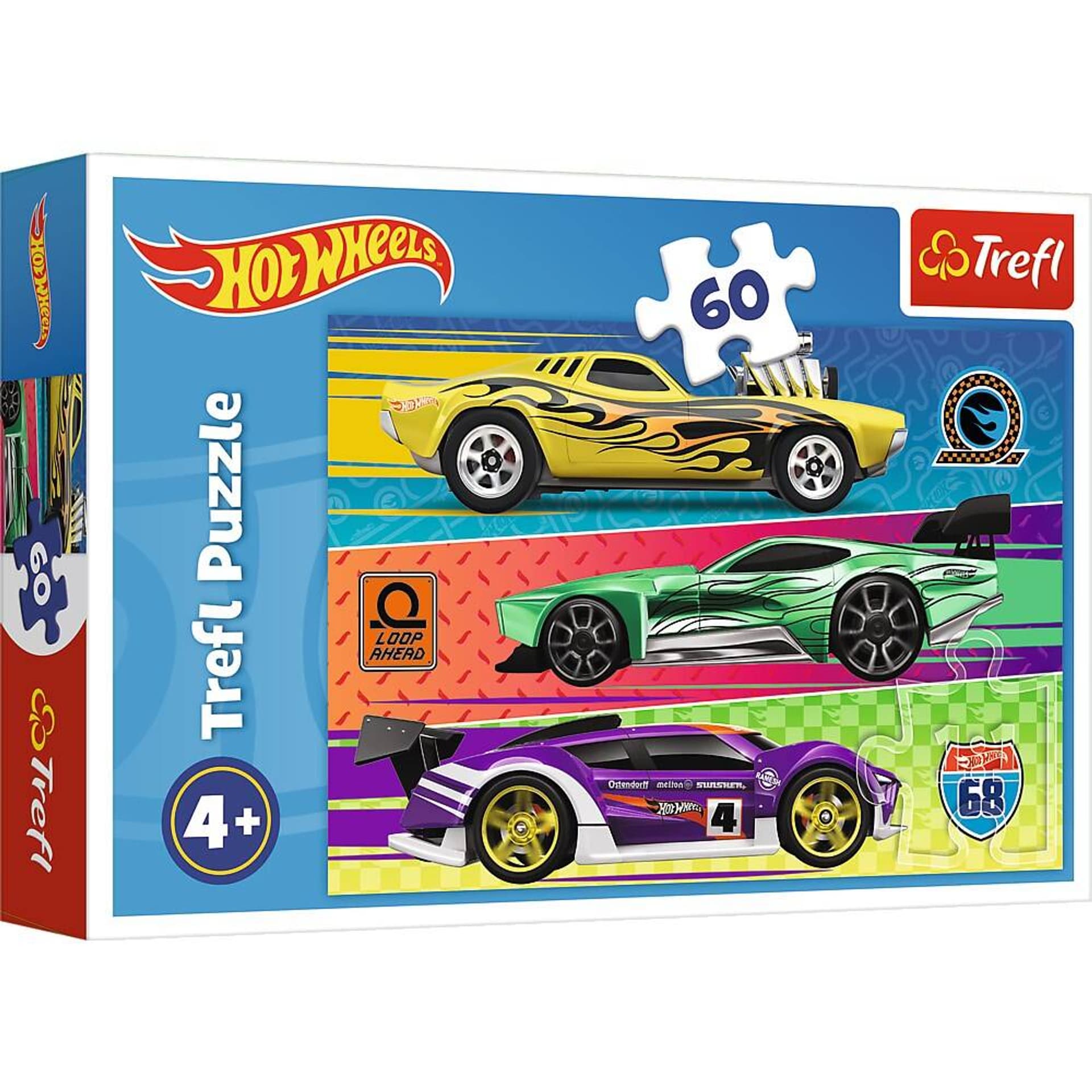 

WYŚCIG HOT WHEELS *60*