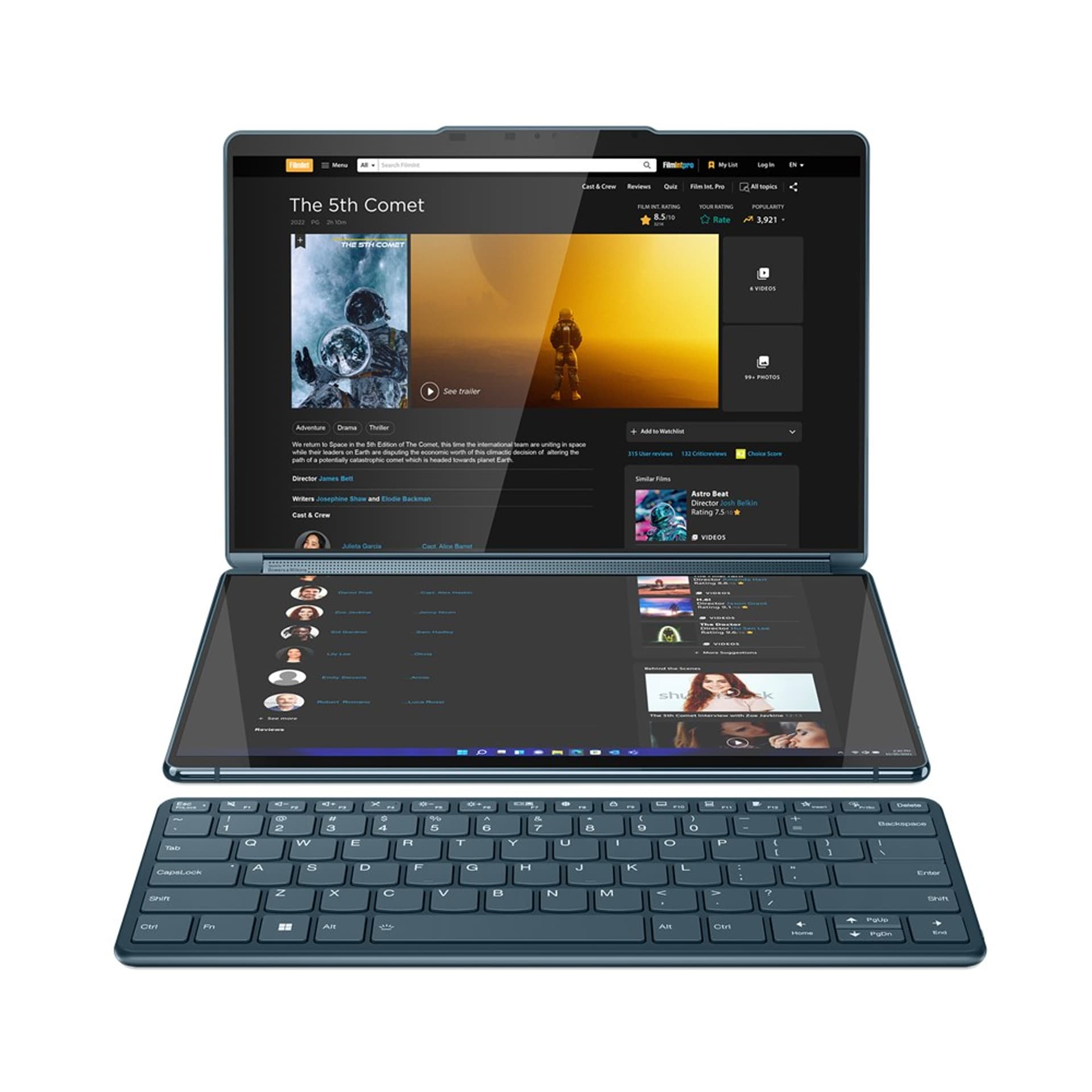 

Lenovo YOGA Book 9 13IRU8 82YQ0033PB 2x13.3" 2.8K/ I7-1355U/ 16GB/ 1TB SSD/ INT/ W11