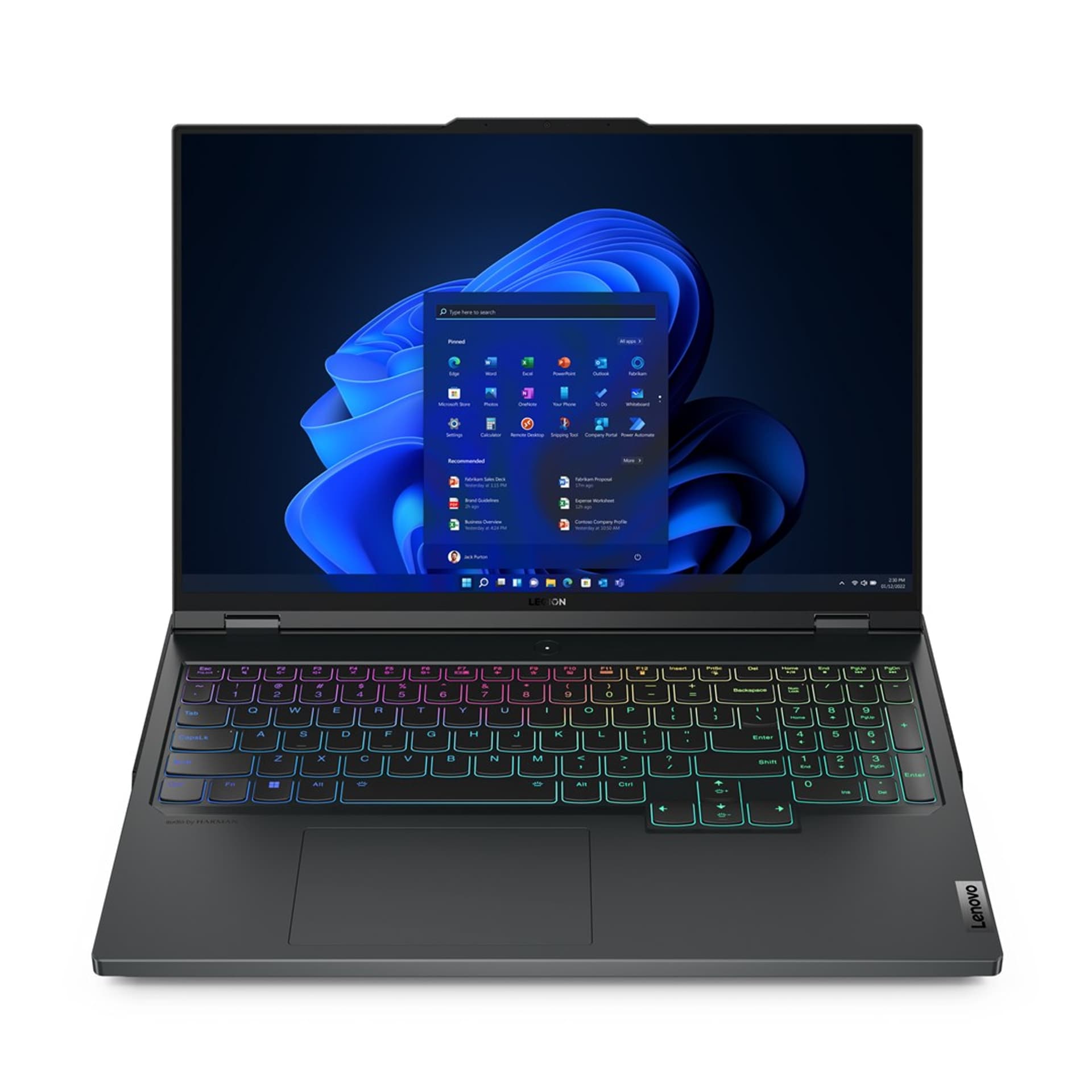

Lenovo Legion Pro 7 16IRX8 i9-13900HX 16" WQXGA IPS 500nits AG 240Hz 32GB DDR5 5600 SSD1TB GeForce RTX 4070 8GB Win11 Onyx Grey