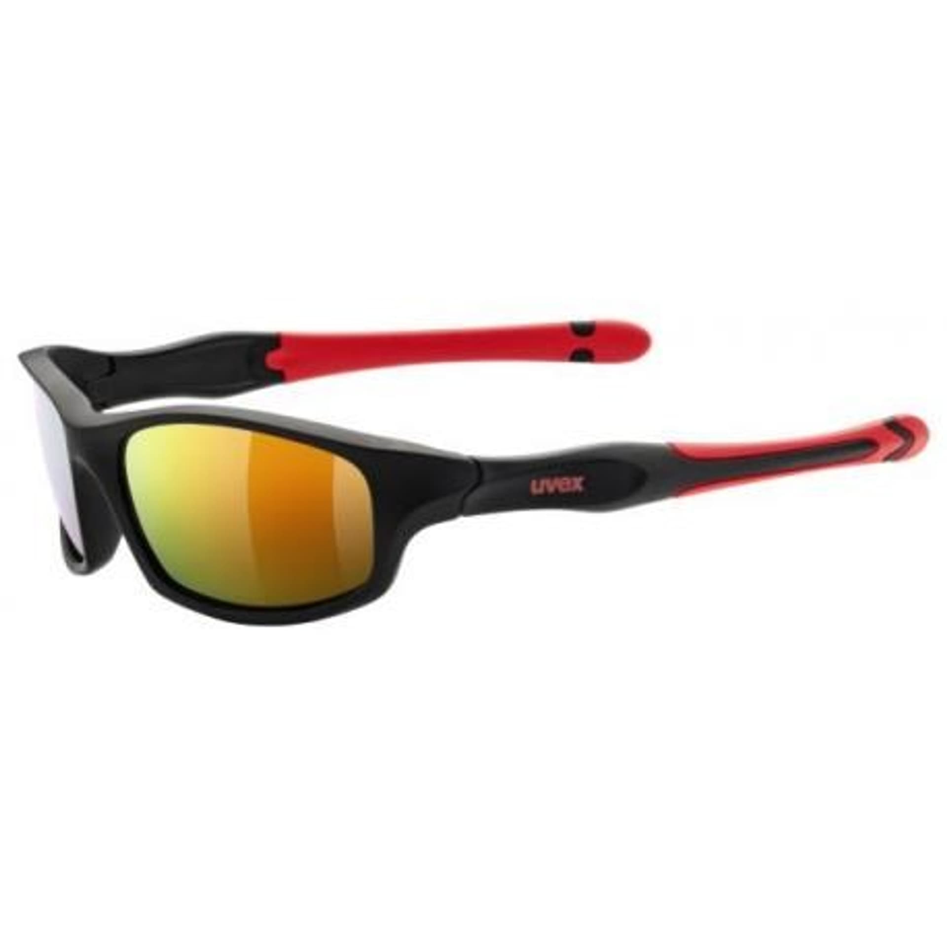 

Okulary dziecięce Uvex Sportstyle 507 czarny mat czerwony