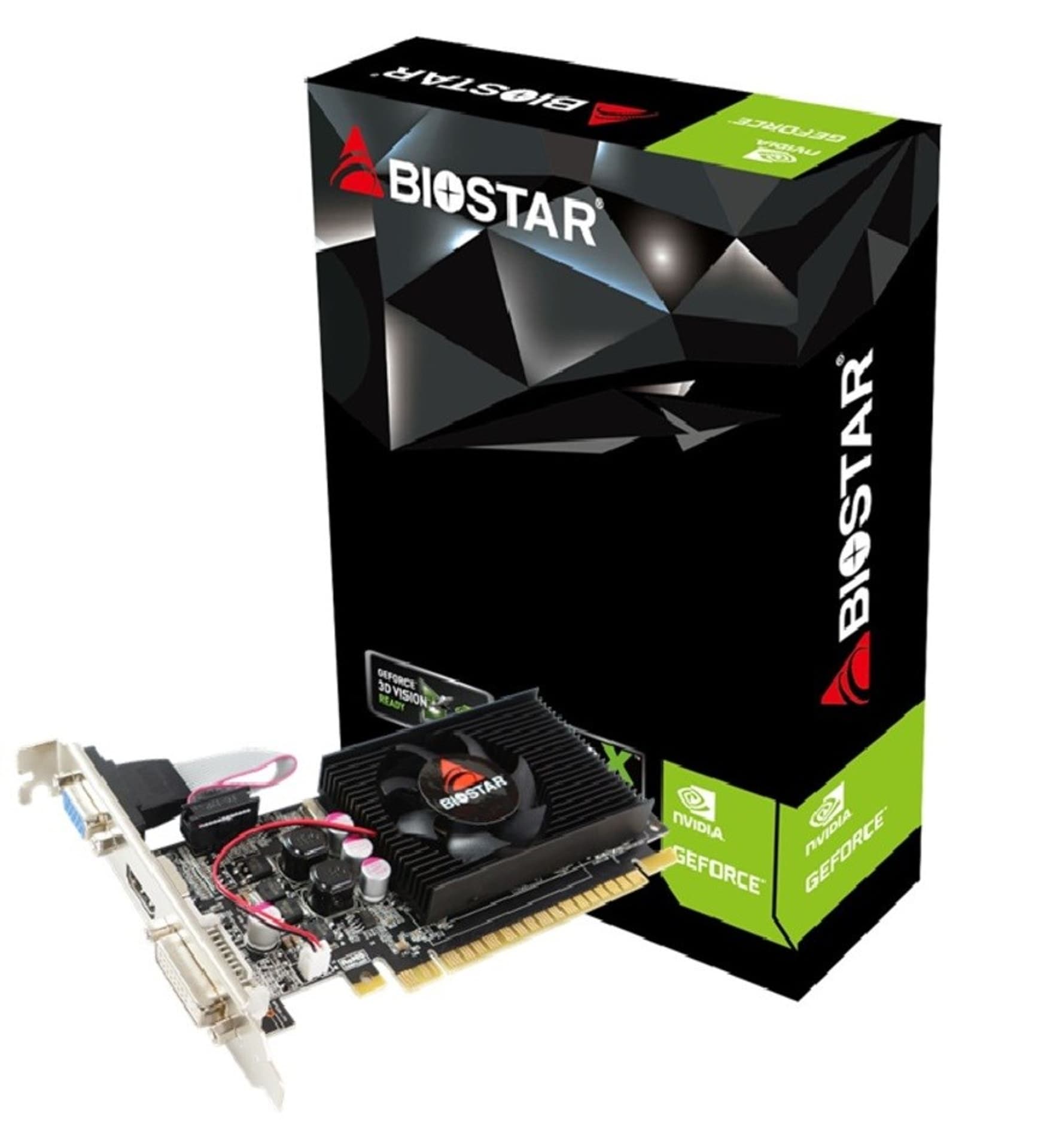 

KARTA GRAFICZNA PCIE BIOSTAR GT210 1024DDR3/64b HDMI/DVI/D-SUB