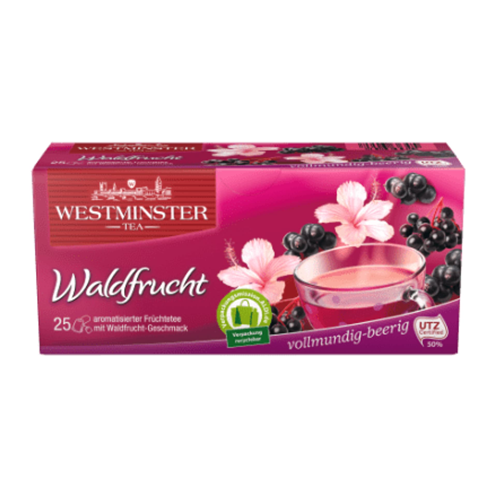 

Westminster Owoce Leśne Herbata 25 szt.