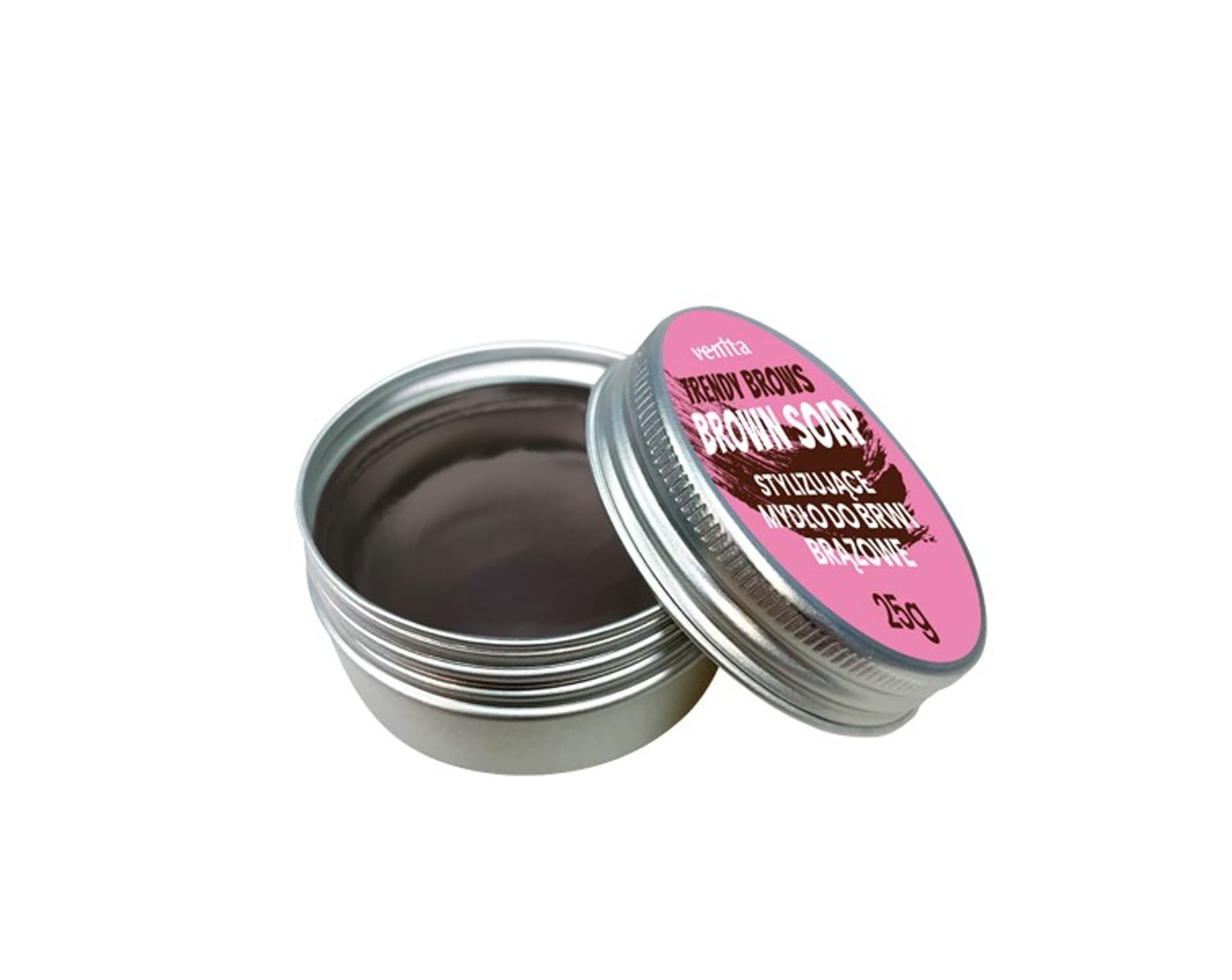 

VENITA Trendy Brows Stylizujące Mydło do brwi - brązowe 25g