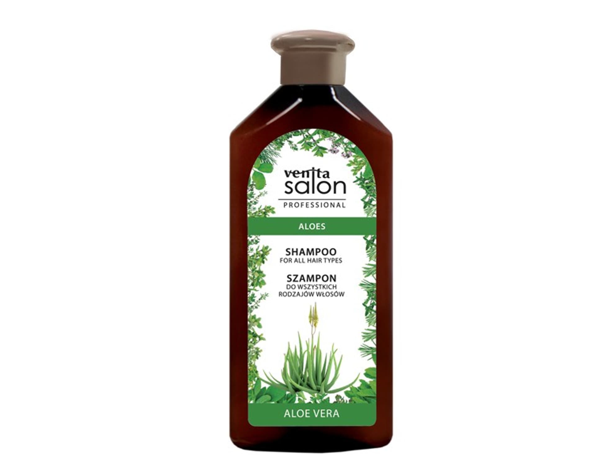 

VENITA SALON SZAMPON ALOES 500ML