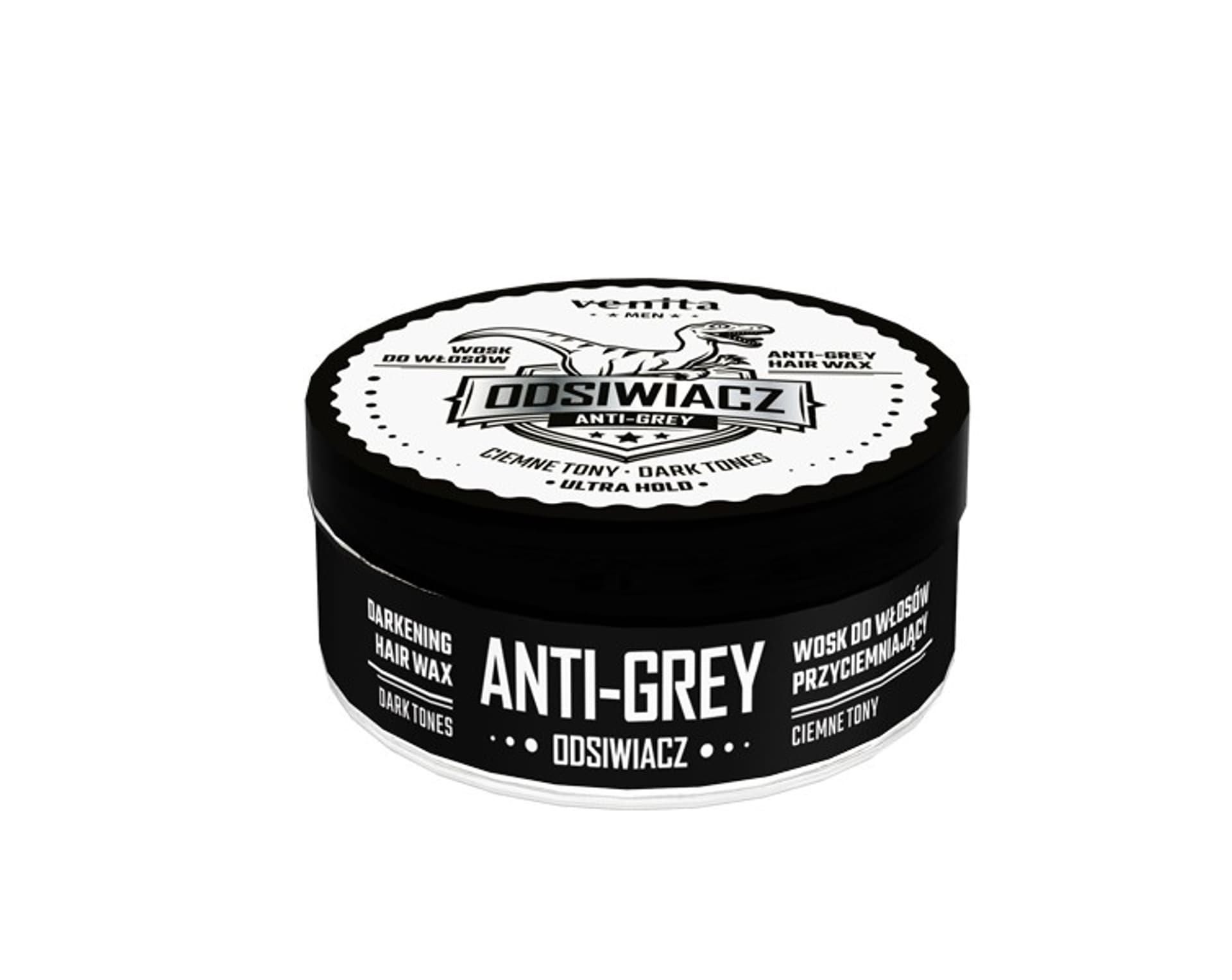 

VENITA Men Wosk przyciemniający do włosów siwych - ciemne tony 75g