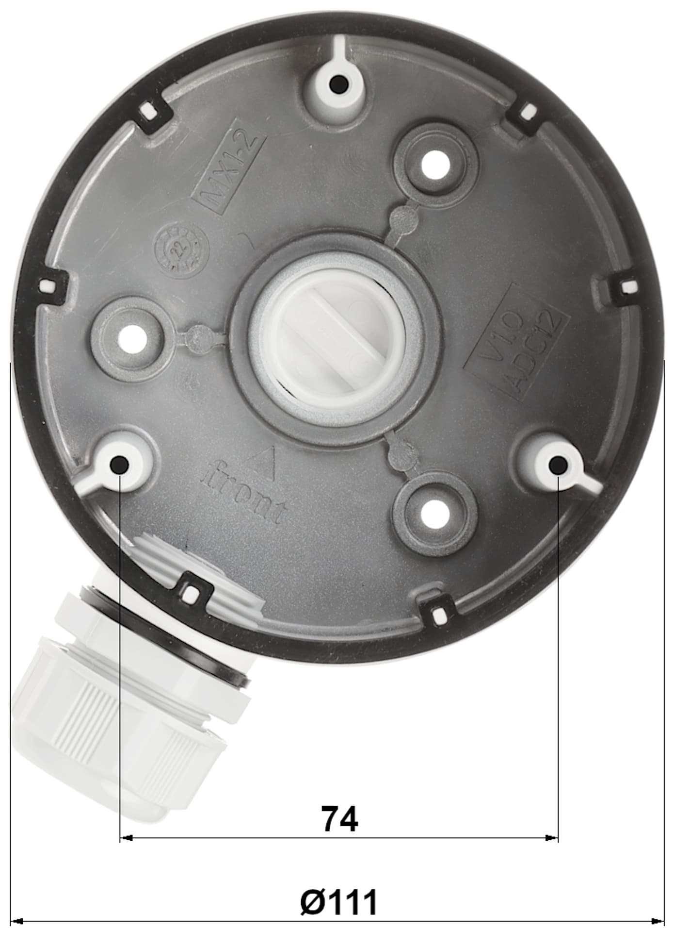 

UCHWYT KAMERY DS-1280ZJ-TR13 Hikvision