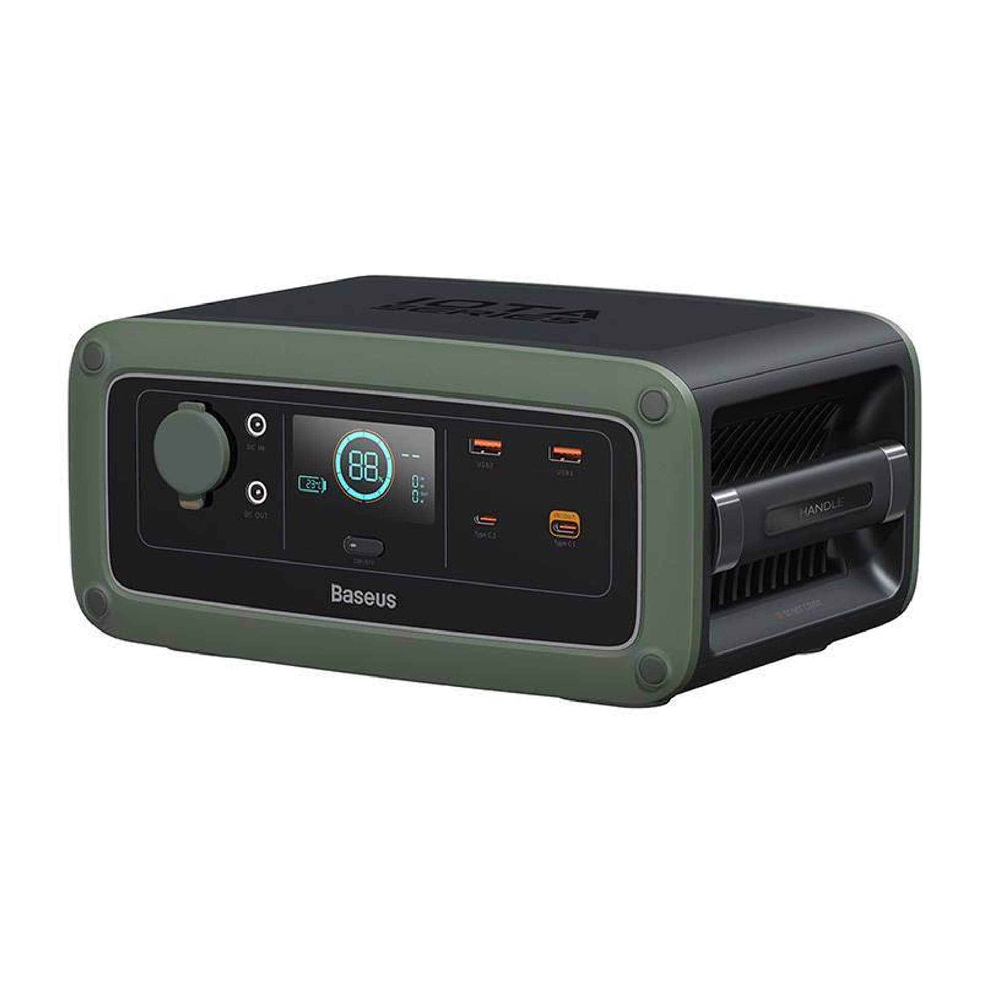 

Powerbank/stacja zasilająca Baseus ioTa 450W 90000 mAh (zielony)