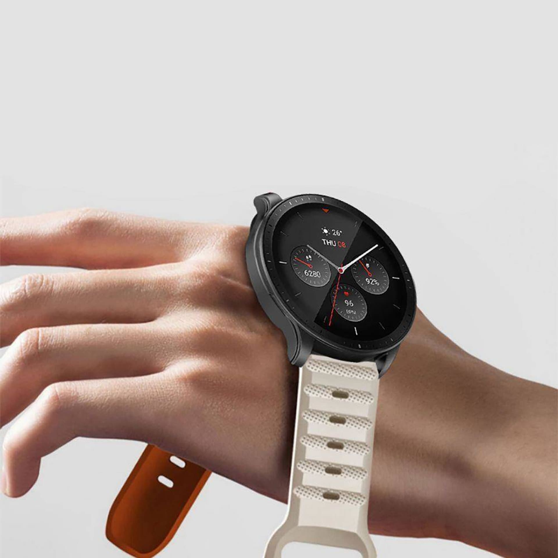 

Pasek do SAMSUNG GALAXY WATCH 4 / 5 / 5 PRO (40 / 42 / 44 / 45 / 46 MM) Tech-Protect Iconband Line limonkowe, 40 / 42 / 44 / 45 / 46 mm) tech-protect iconband line limonkow