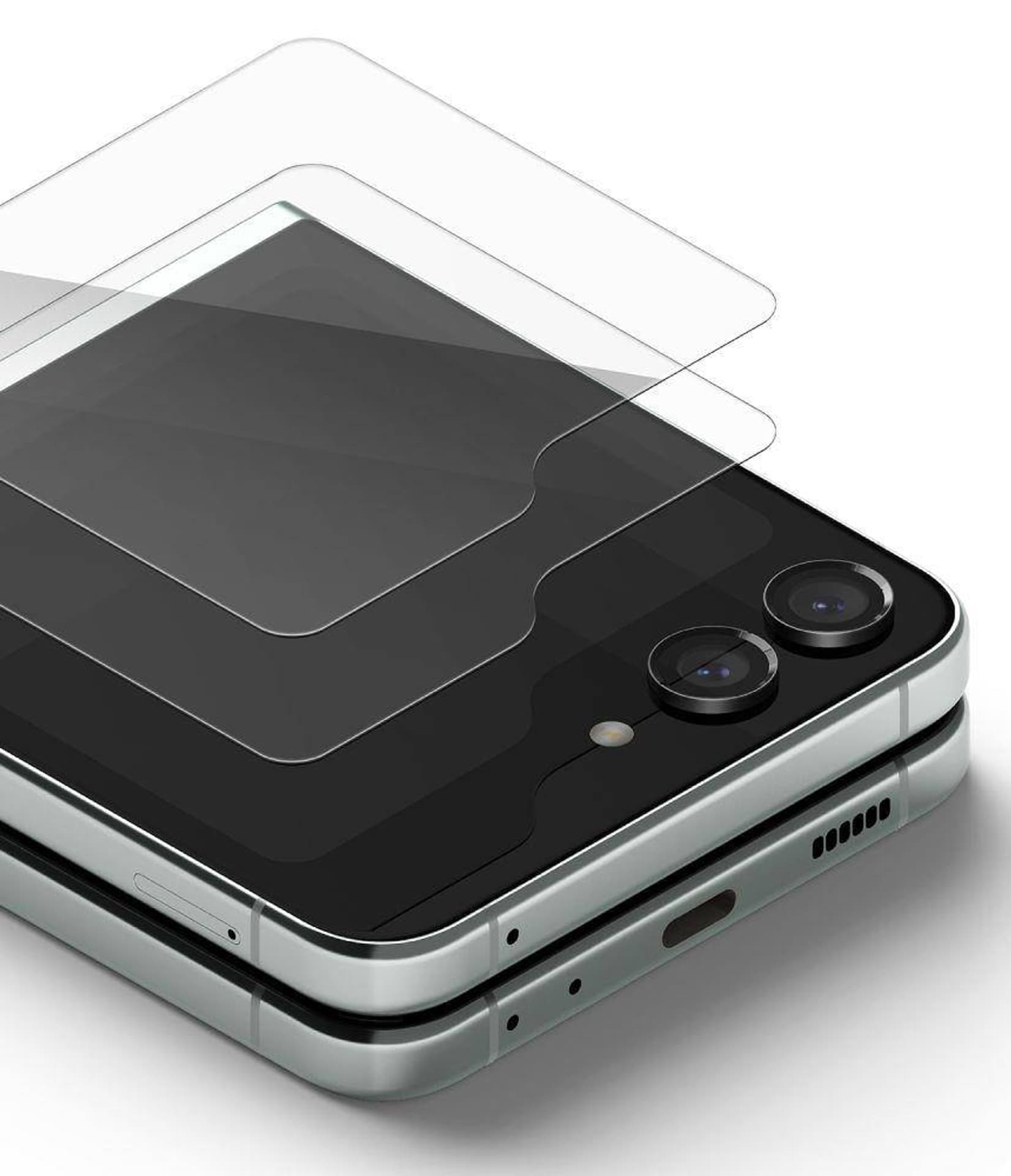 

Szkło Hartowane SAMSUNG GALAXY Z FLIP 5 Ringke TG 2-pack Clear