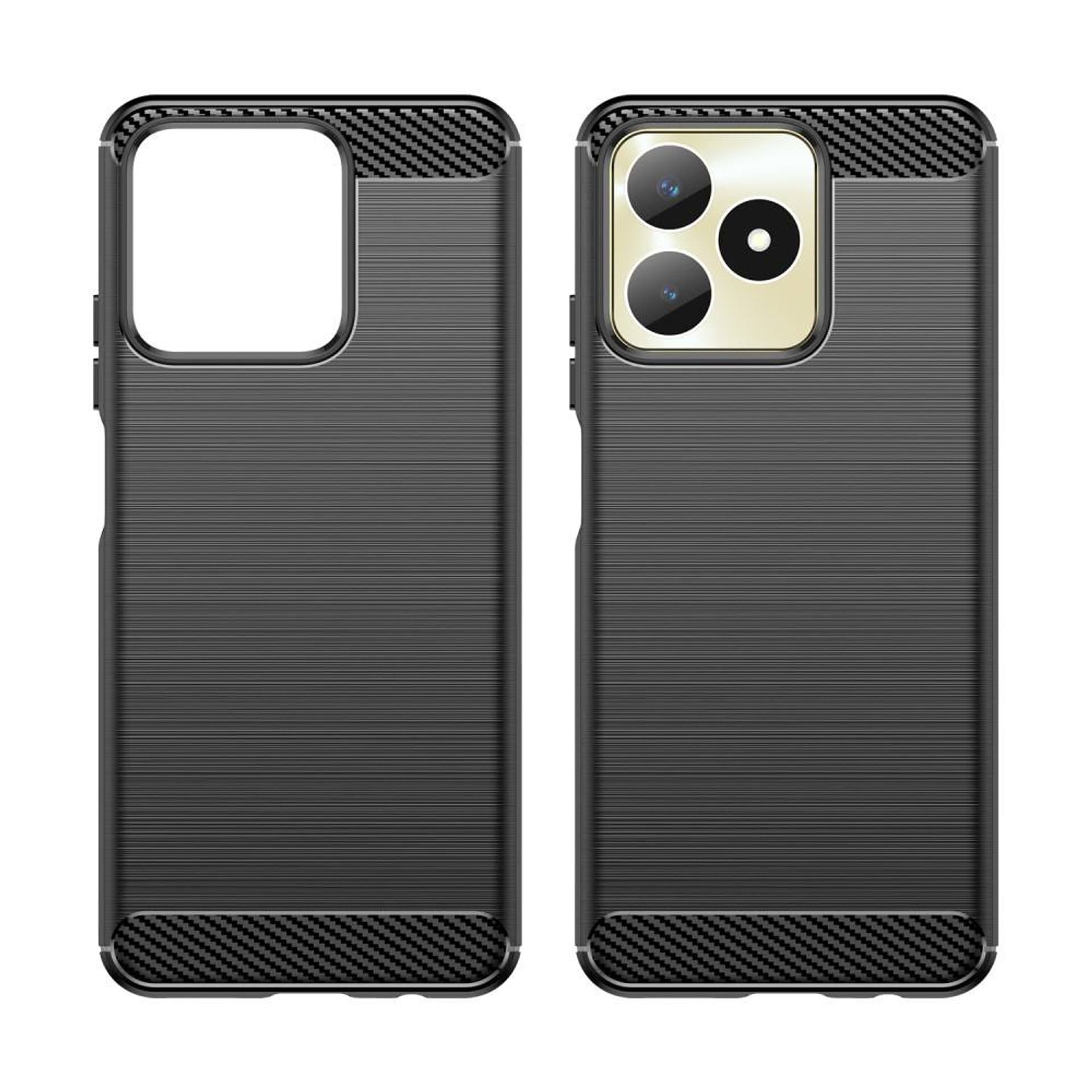 

Etui REALME C53 Nexeri TPU Premium Carbon czarne