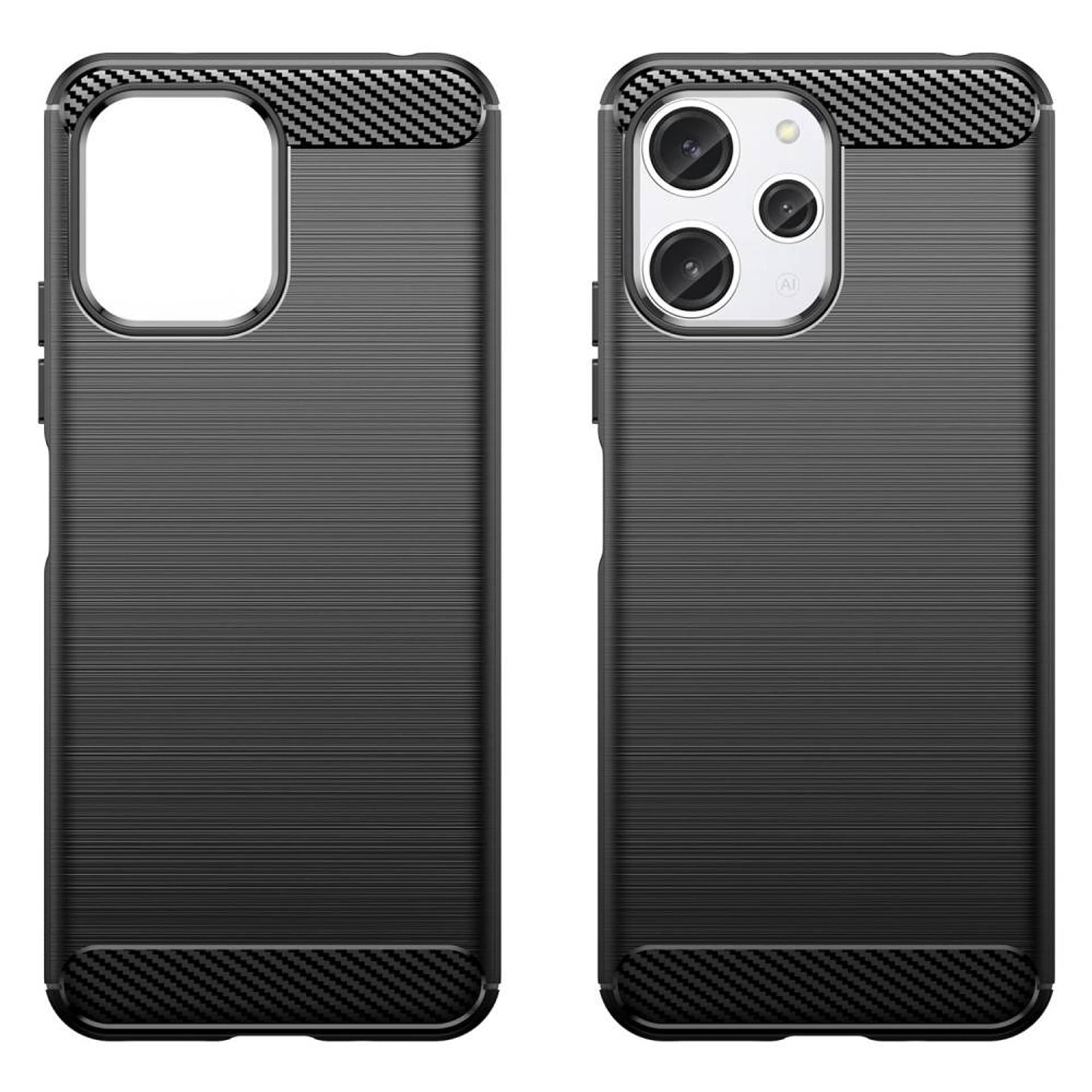 

Etui XIAOMI REDMI 12 Nexeri Carbon Pancerne czarne