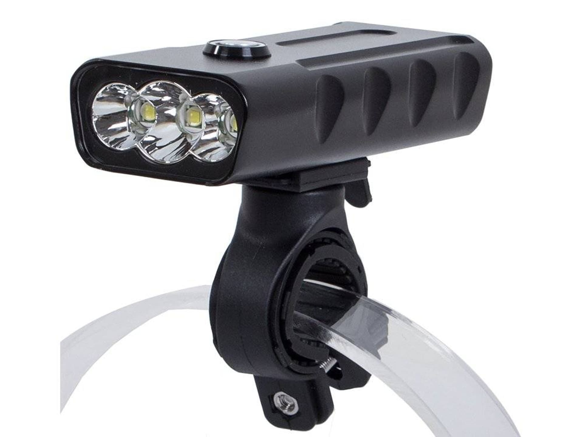 

Lampka Rowerowa LED na Kierownik BL-BX3 czarna
