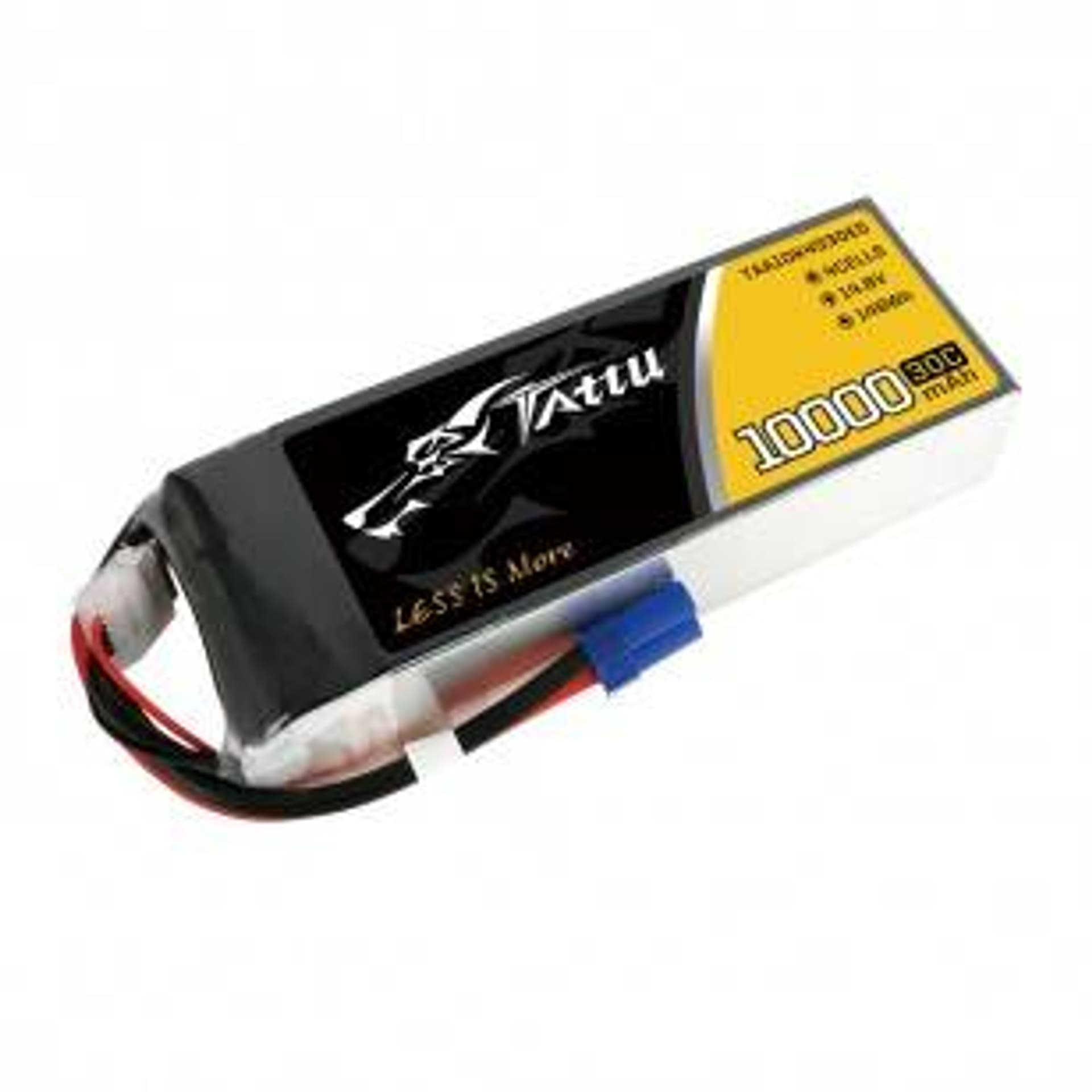 

Bateria Lipo TATTU 10000mAh 14.8V 30C 4S1P z EC5