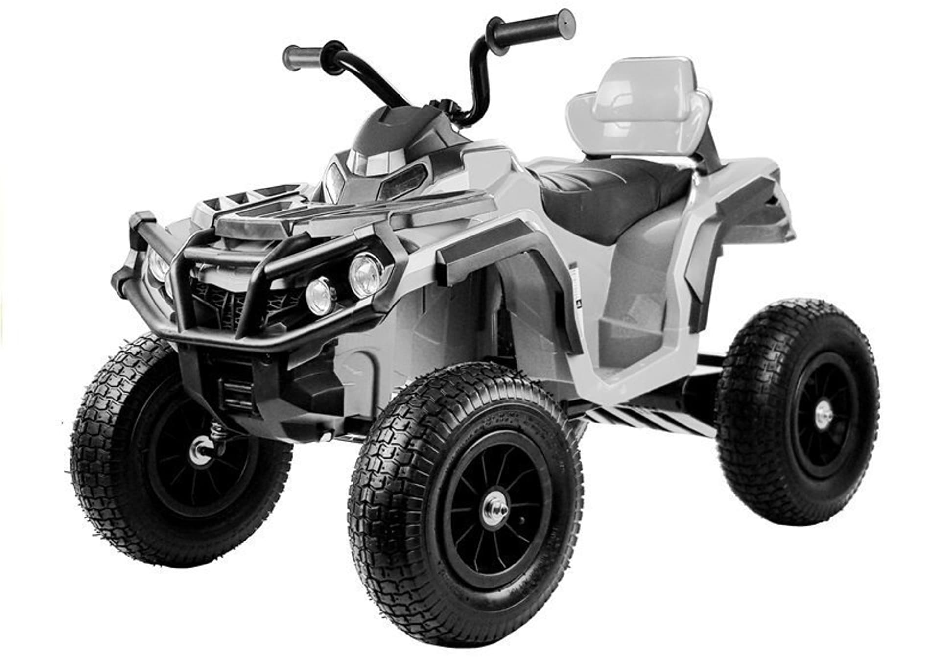 

Quad na Akumulator BDM0906 Pompowane Koła Biały