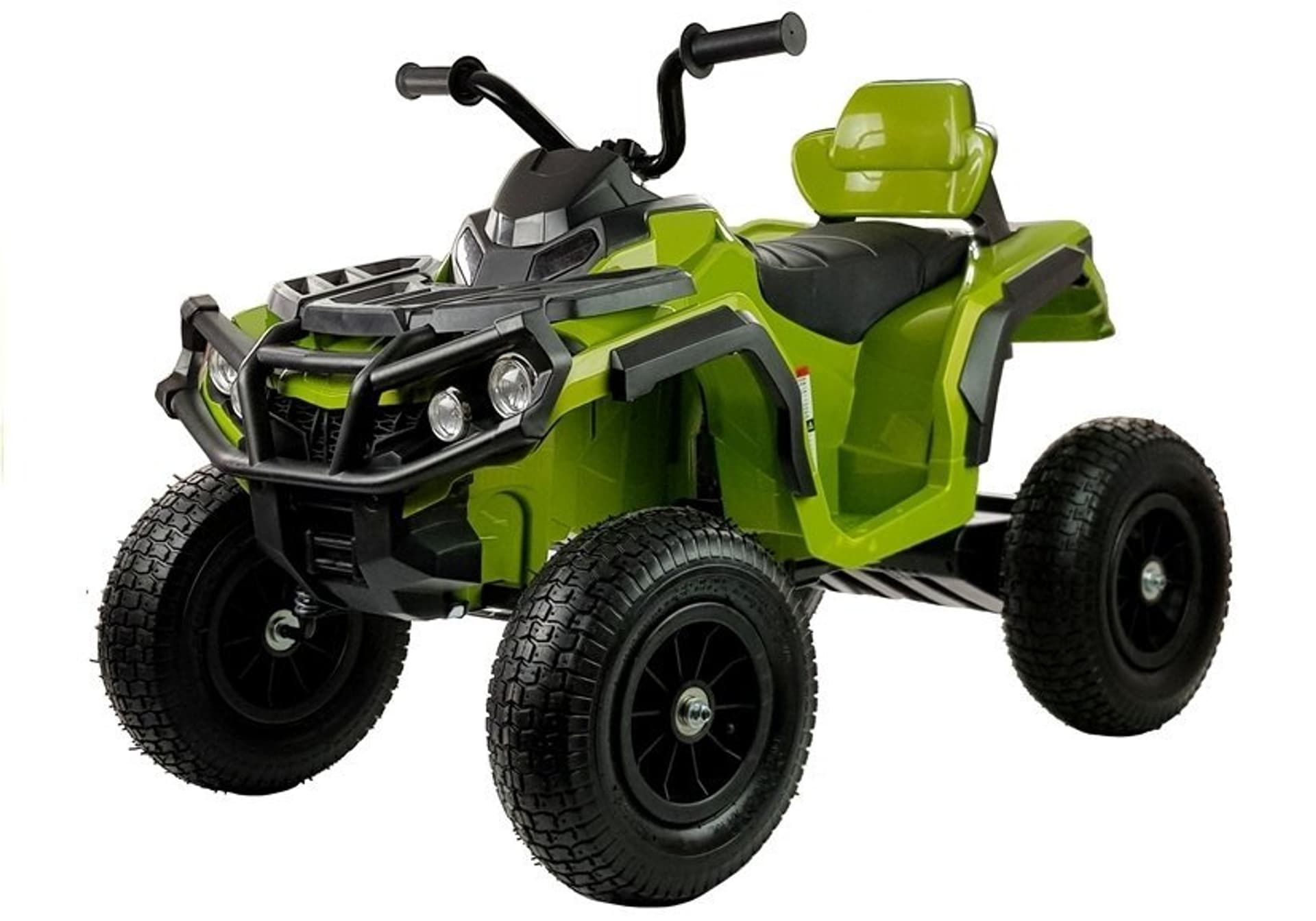 

Quad na Akumulator BDM0906 Pompowane Koła Zielony