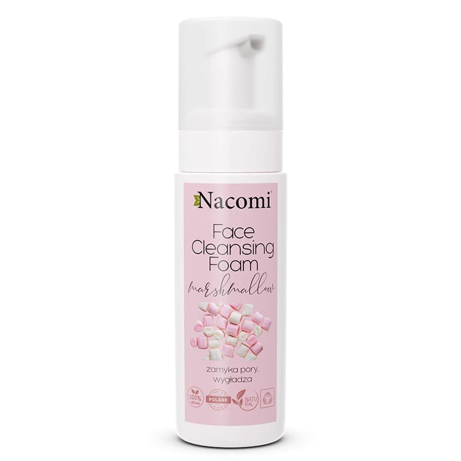 

NACOMI Oczyszczająca Pianka do mycia twarzy - Marshmallow 150ml