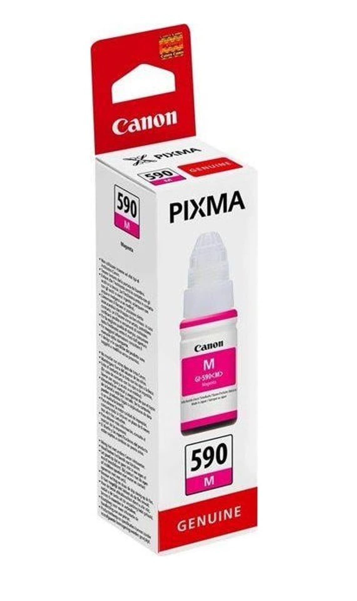 

Canon oryginalny ink / tusz GI-590 M, magenta, 7000s, 70ml, 1605C001, Canon PIXMA iP100