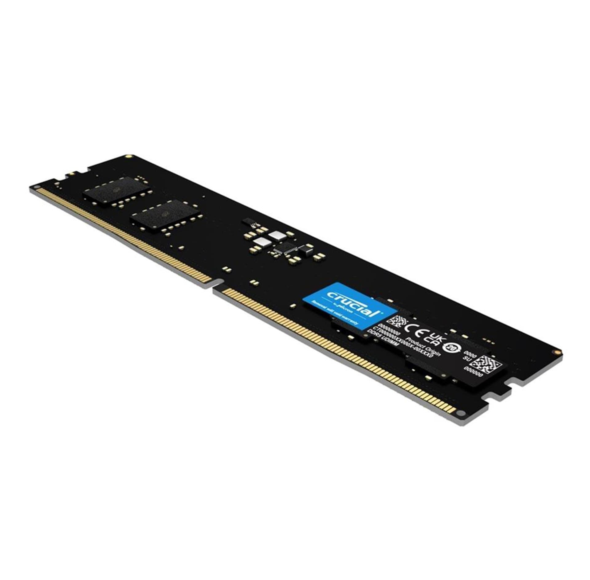 

Pamięć CRUCIAL DIMM DDR5 32GB 4800MHz 1.1V DUAL