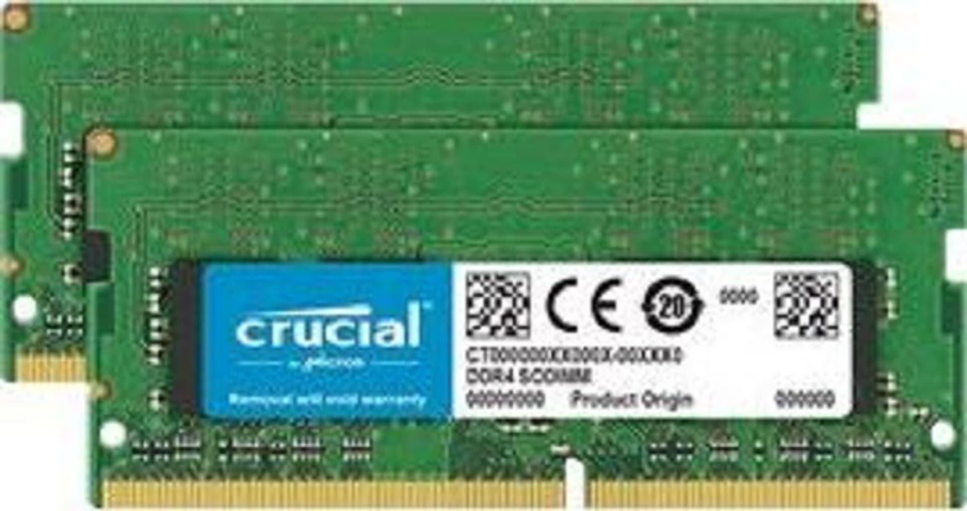 

Pamięć CRUCIAL SODIMM DDR4 32GB 2666MHz 19CL 1.2V DUAL