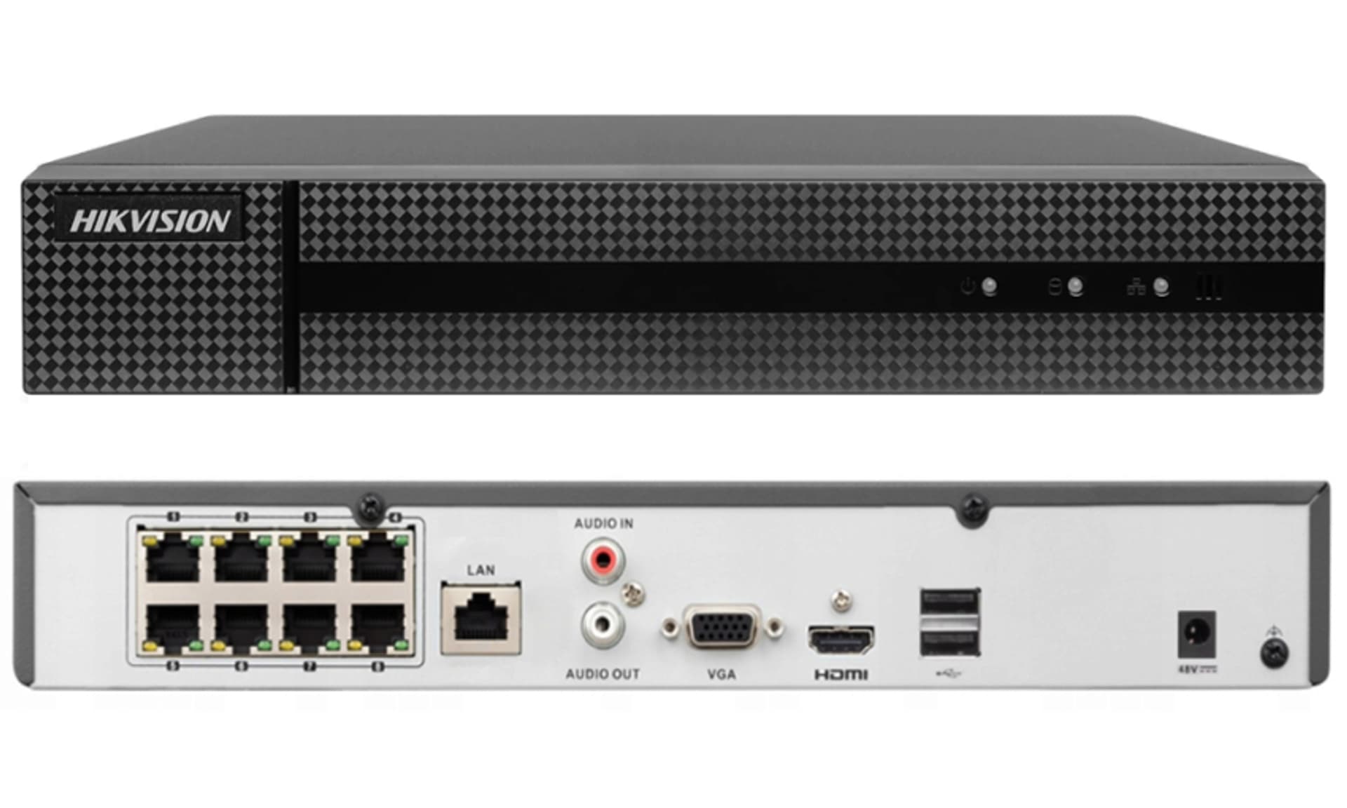 

REJESTRATOR IP HIKVISION NVR-8CH-POE