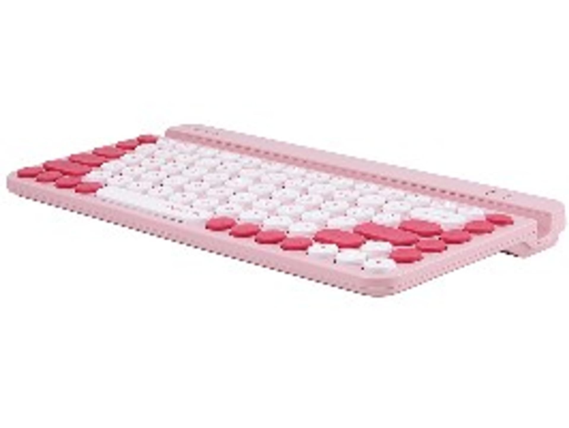 

Klawiatura A4TECH FSTYLER FBK30 Raspberry (Silent)
