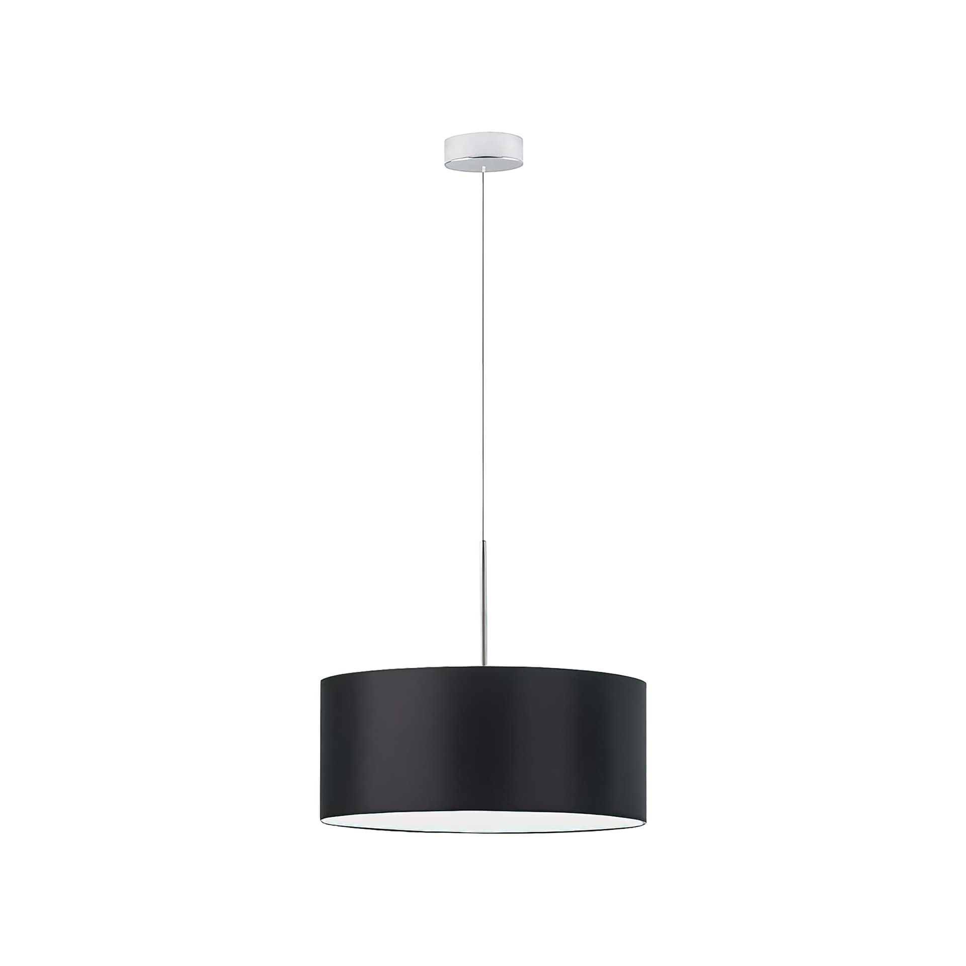 

ROLLO lampa wisząca, moc max. 1x60W, E27, czarna