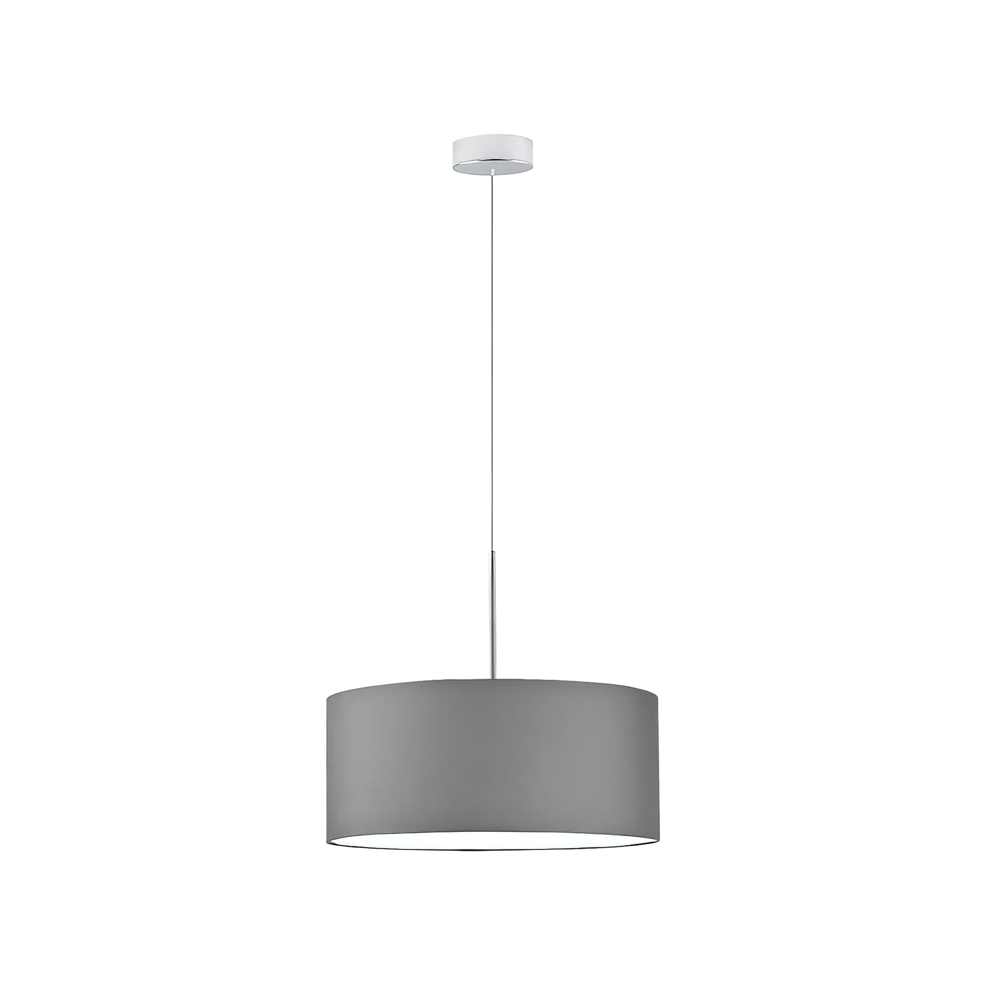 

ROLLO lampa wisząca, moc max. 1x60W, E27, szara