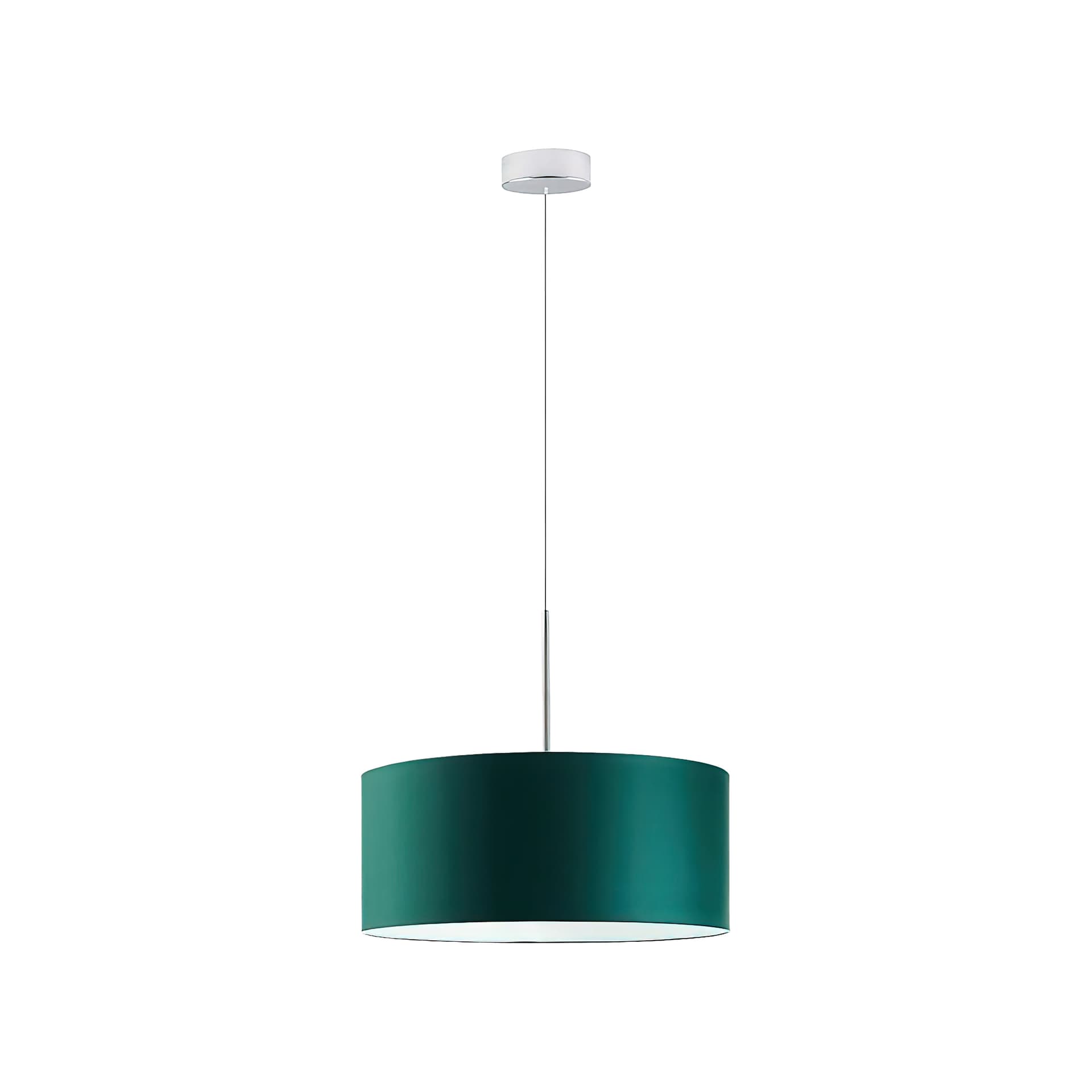 

ROLLO lampa wisząca, moc. max. 1x60W, E27, butelkowa zieleń