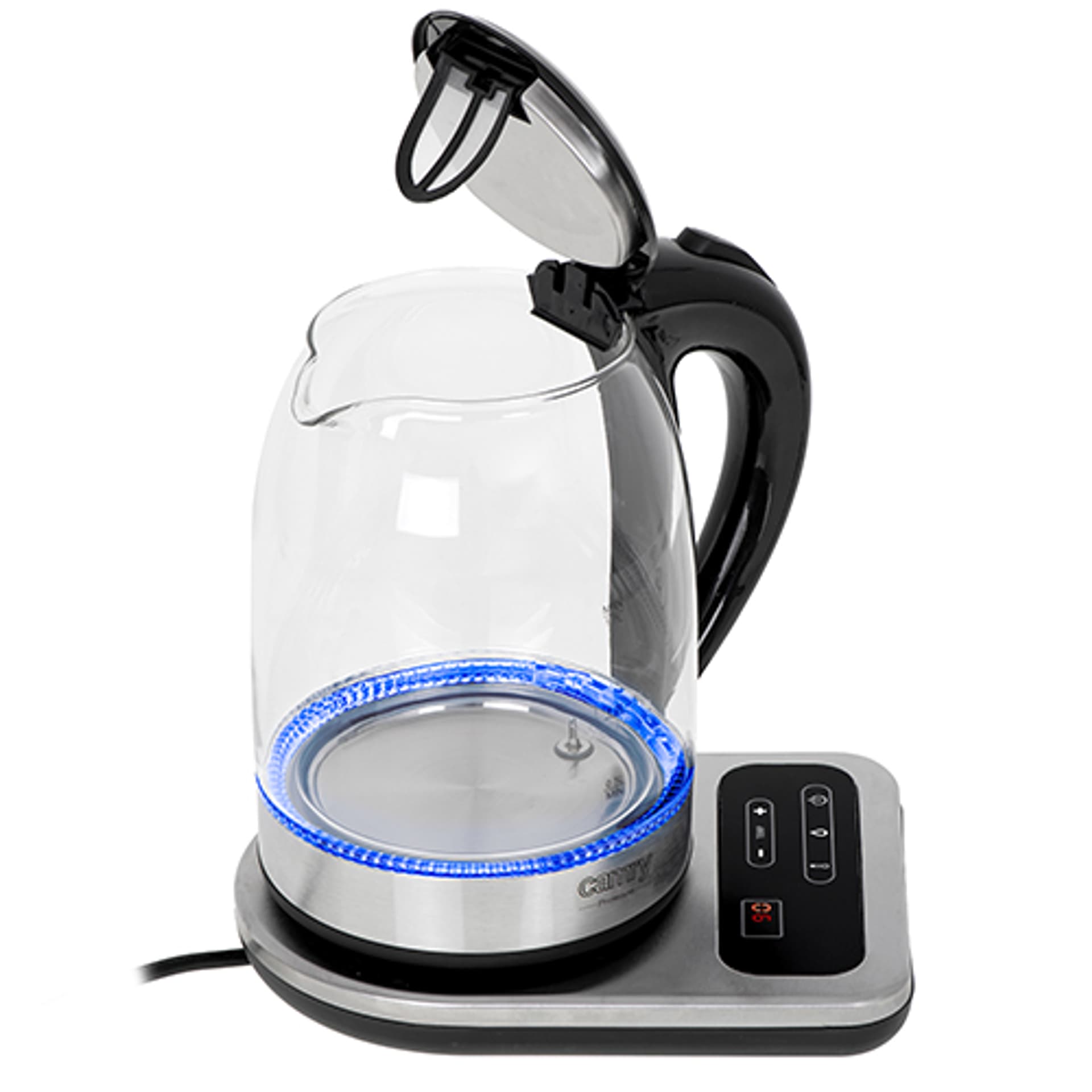 

CR 1294 Czajnik szklany z podstawką 1,7 l z reg. temp.