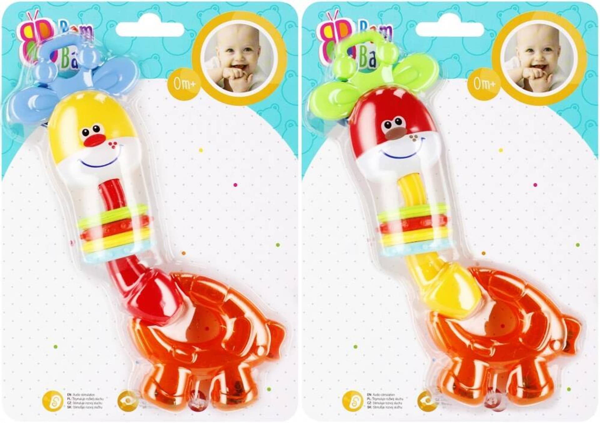 

GRZECHOTKA ŻYRAFA SPIRALA DŹWIĘKI DLA NIEMOWLĄT