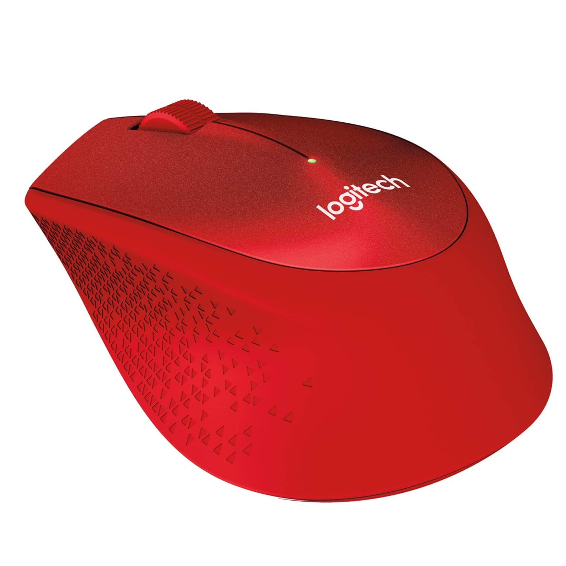 

Mysz Logitech M330 910-004911 (optyczna; 1000 DPI; kolor czerwony)