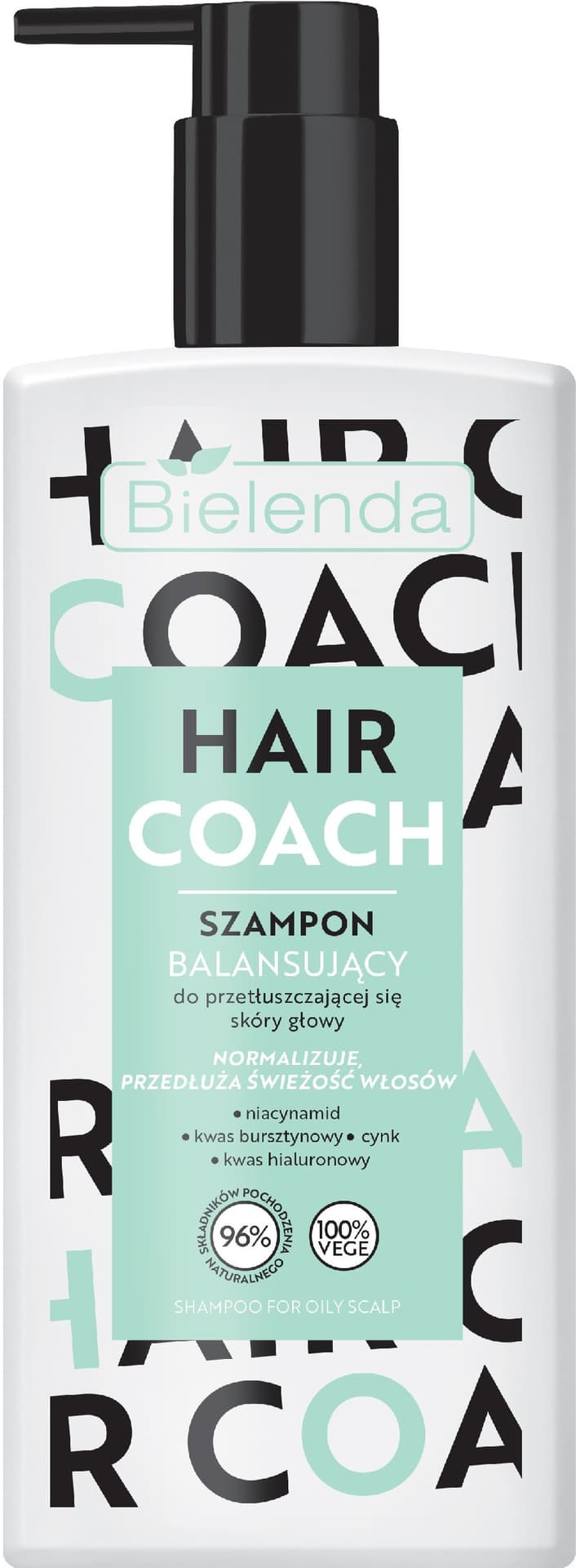 

BIELENDA Hair Coach Szampon balansujący do przetłuszczającej się skóry głowy 300ml