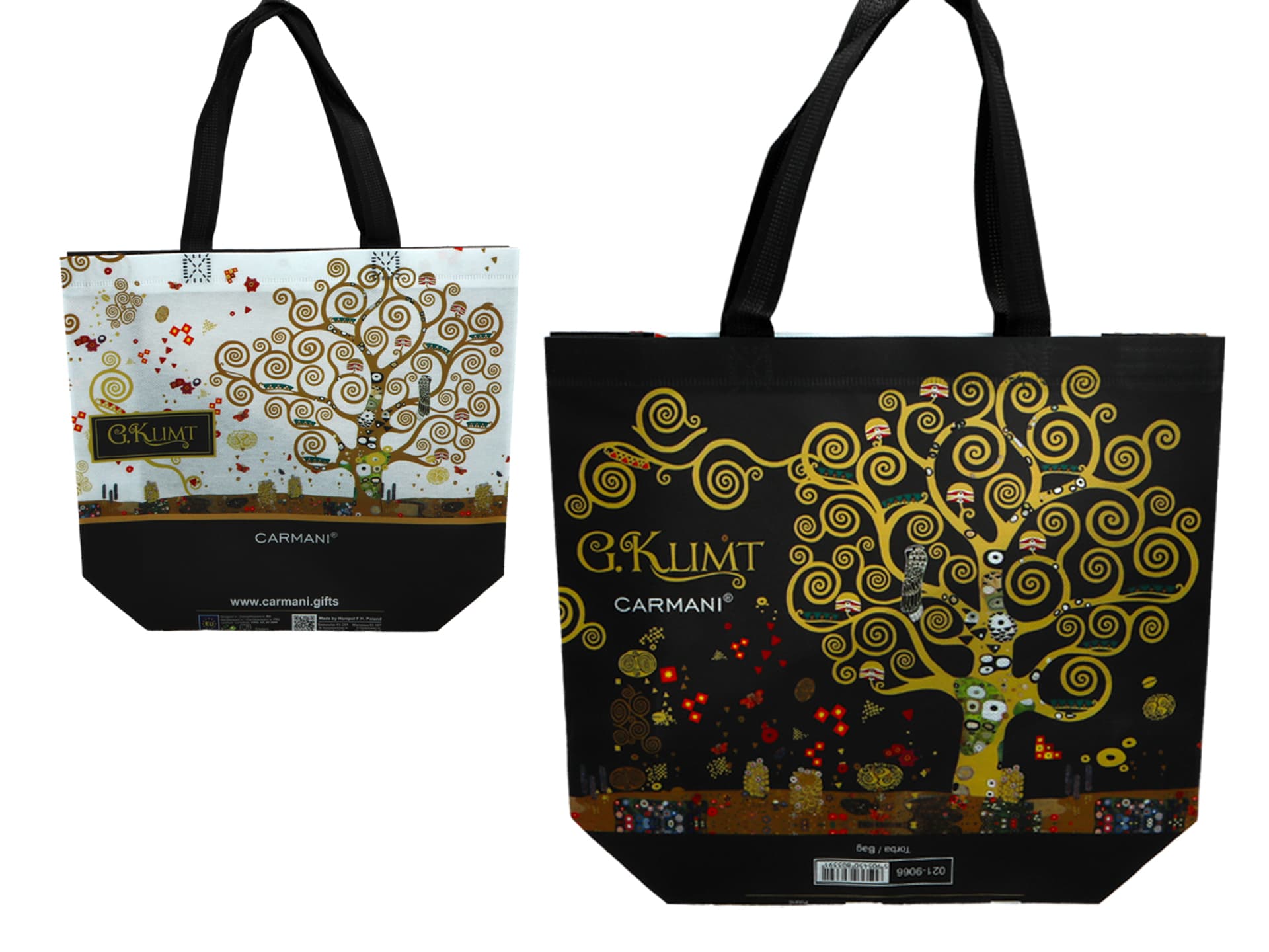 

Torba śniadaniowa - G. Klimt, Drzewo życia (CARMANI)