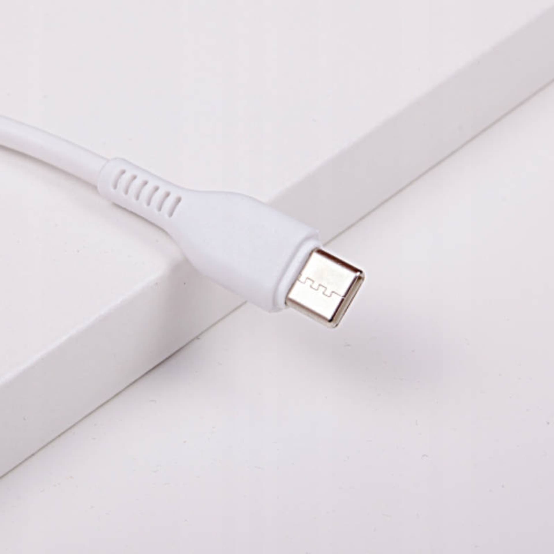 

Kabel 60W 1m USB-C - USB-C Jellico KDS-30 biały